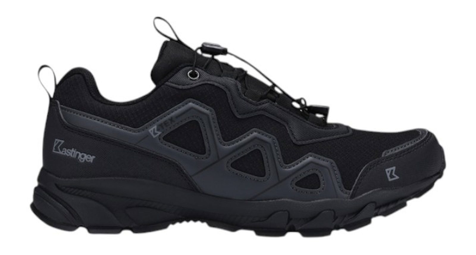 Kastinger FS-Superhiker Low KTX (Schnellschnürsystem, wasserdicht) schwarz Wanderschuh