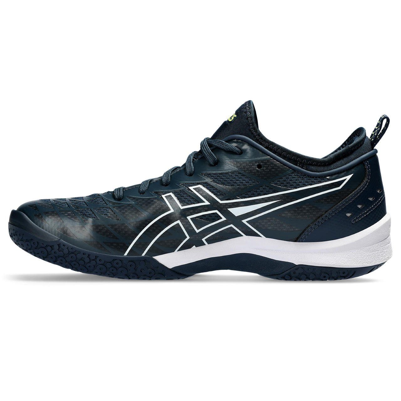 FF SHARK/PEACOAT Handballschuh Asics 3 BLAST GRAND