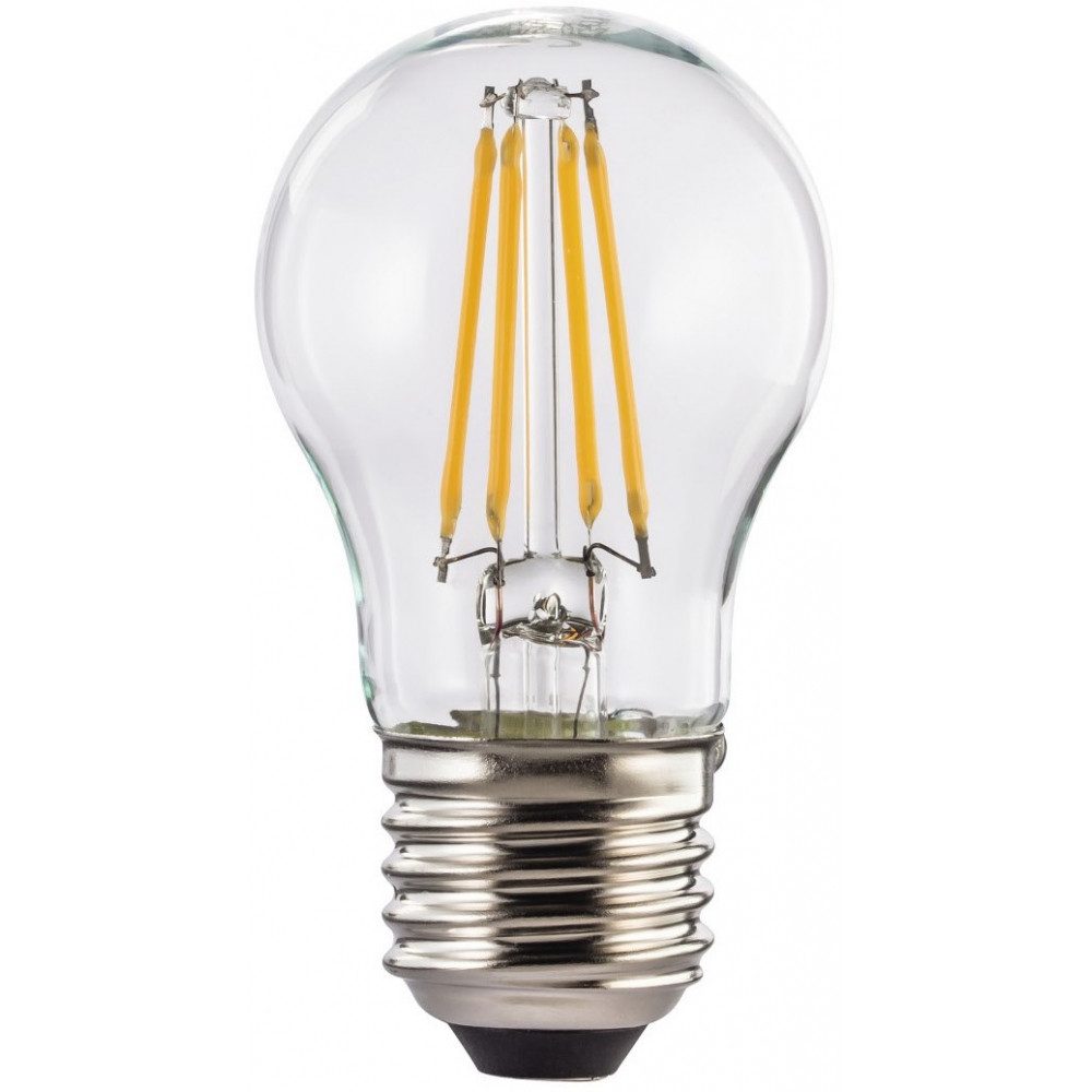 LED-Leuchtmittel 00112834 LED-Filament E27 4W Warmweiß Tropfenlampe