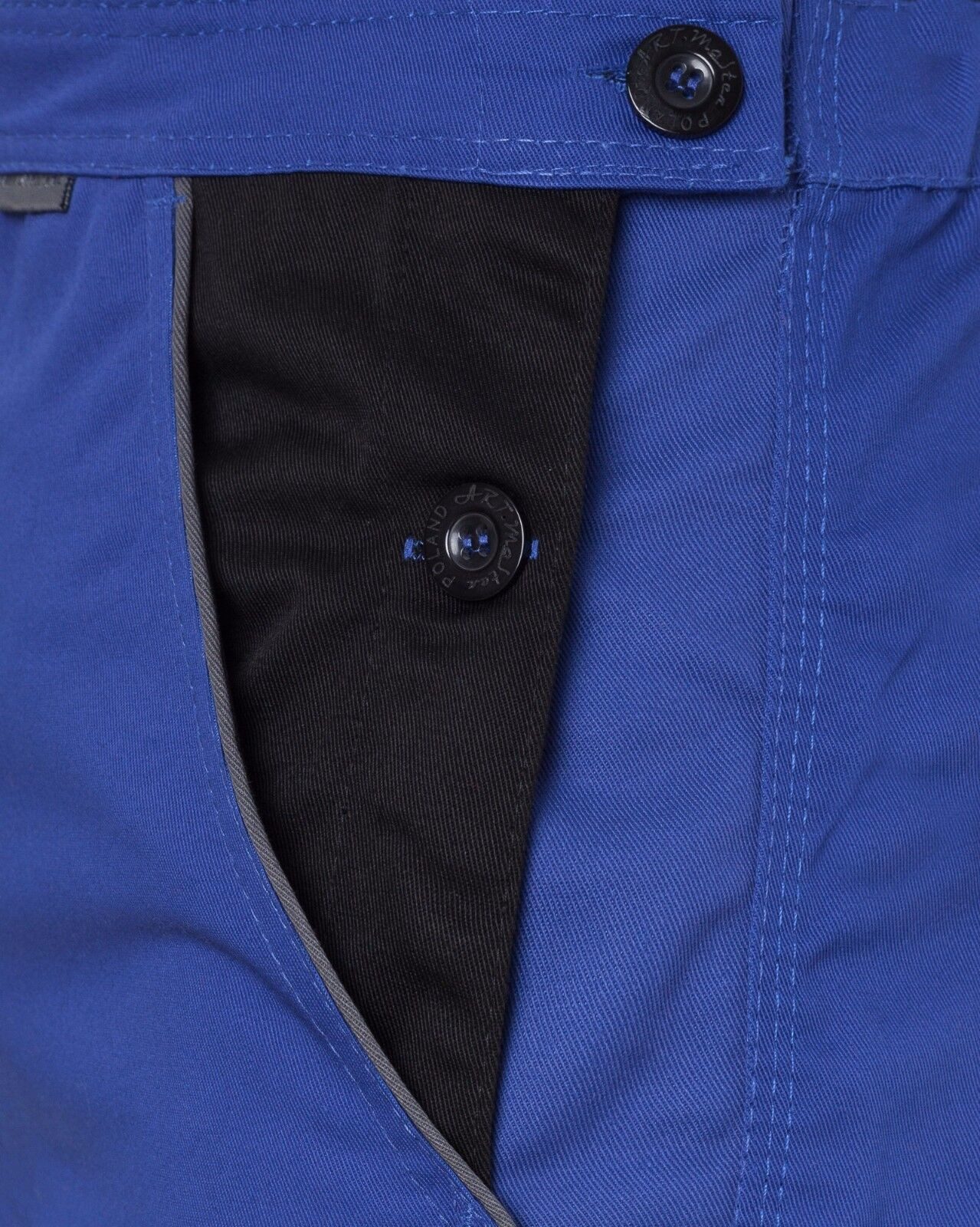 Artmas Arbeitslatzhose Latzhose Arbeitslatzhose Sicherheitshose Arbeitshose Berufskleidung – Bild 5 von 5