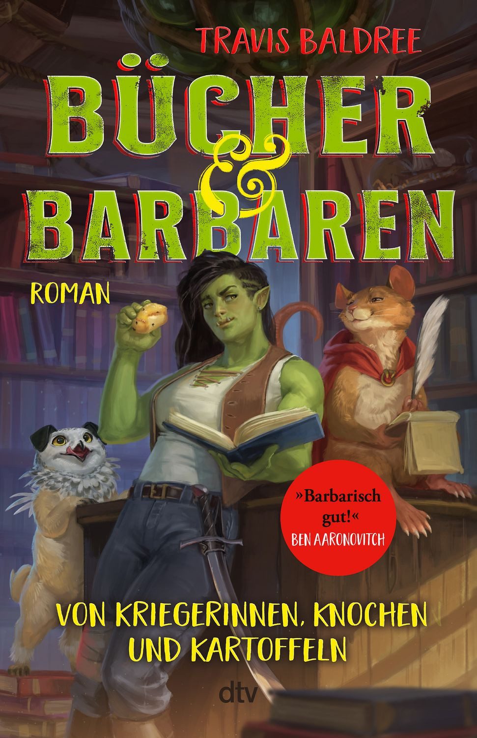 Bücher und Barbaren Roman, Der New-York-Times Nr.1 Bestseller – endli / Travis Baldree, X