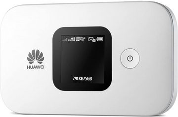 Huawei Modem E5577-320 Mobiler WiFi Hotspot 4G LTE Router 300 Mbps 1500 mAh Weiß