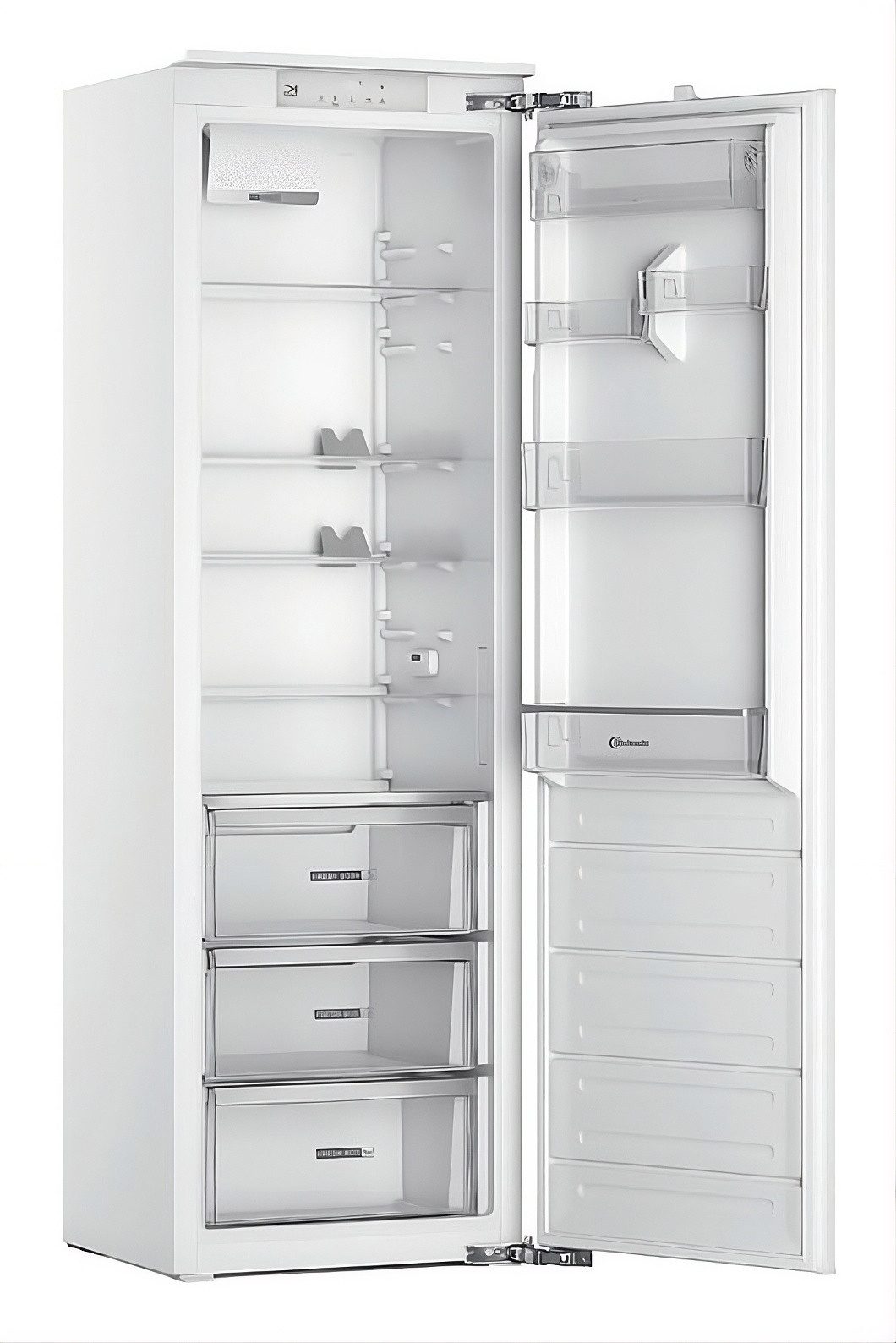 BAUKNECHT Einbaukühlschrank BKSD18A023C1