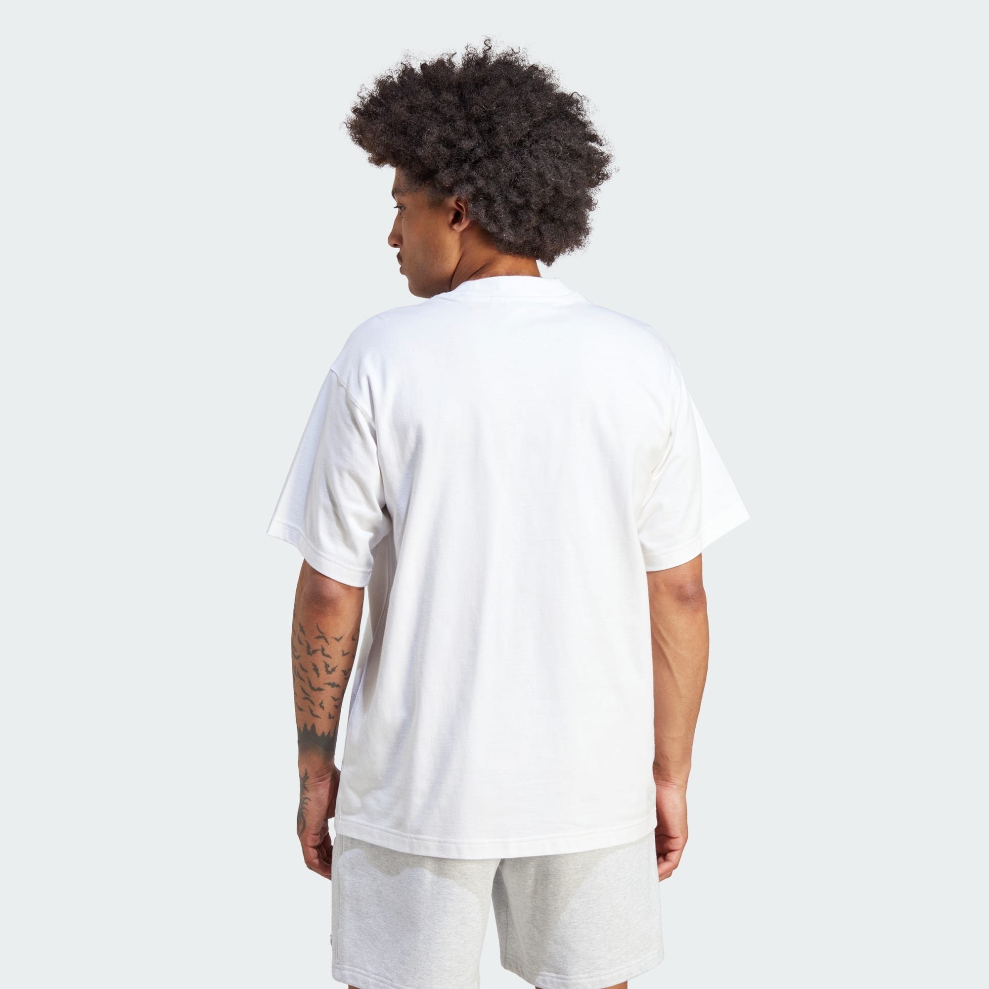 adidas Originals T-Shirt ADICOLOR White CONTEMPO T-SHIRT