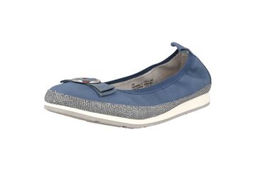 Fitters Footwear 2.133299 Blue Ballerina