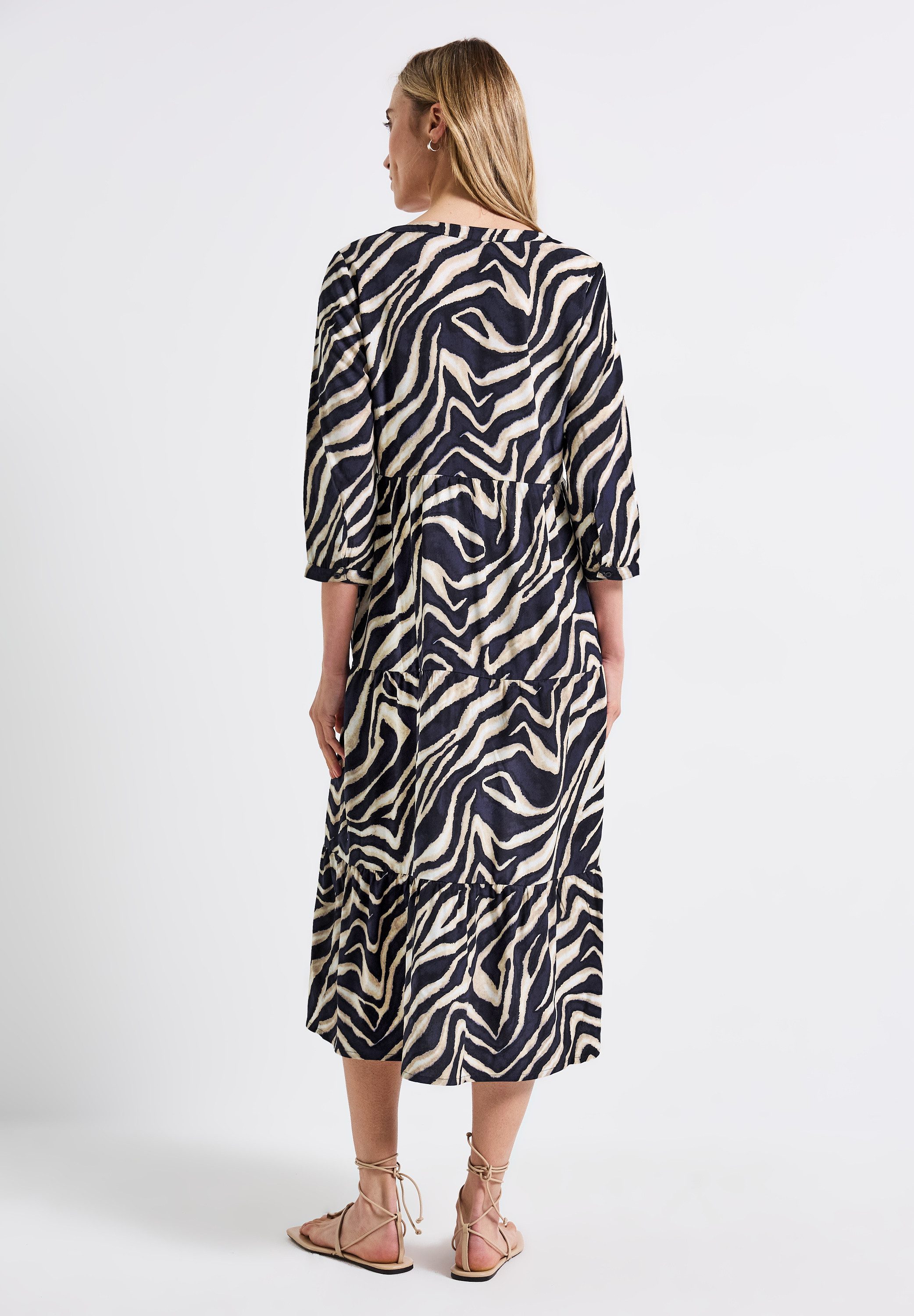 STREET ONE Midikleid aus Viskose günstig online kaufen