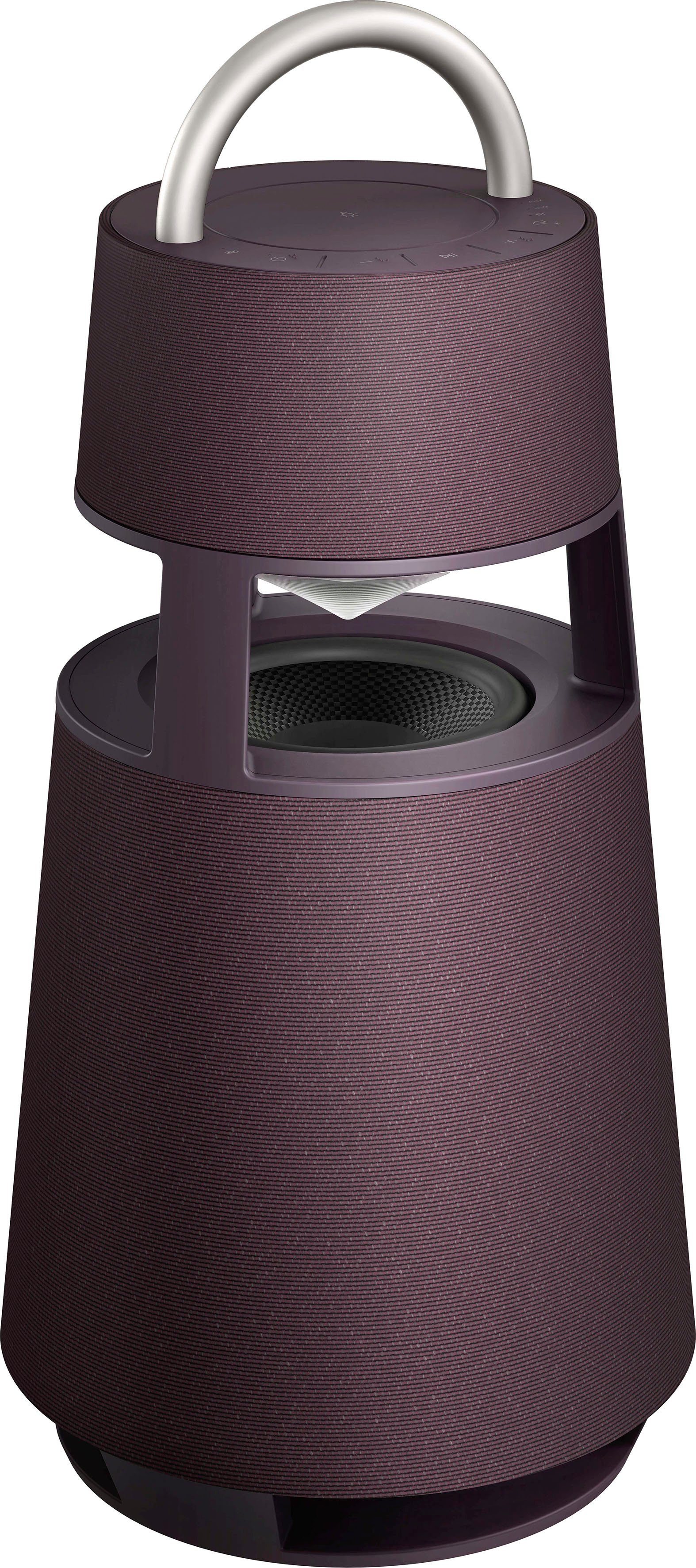 RP4 XBOOM LG 1.0 (120 bordeaux W) 360 Bluetooth-Speaker