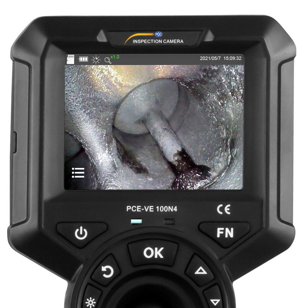 PCE Instruments Boroskop PCE-VE 100N4 Inspektionskamera