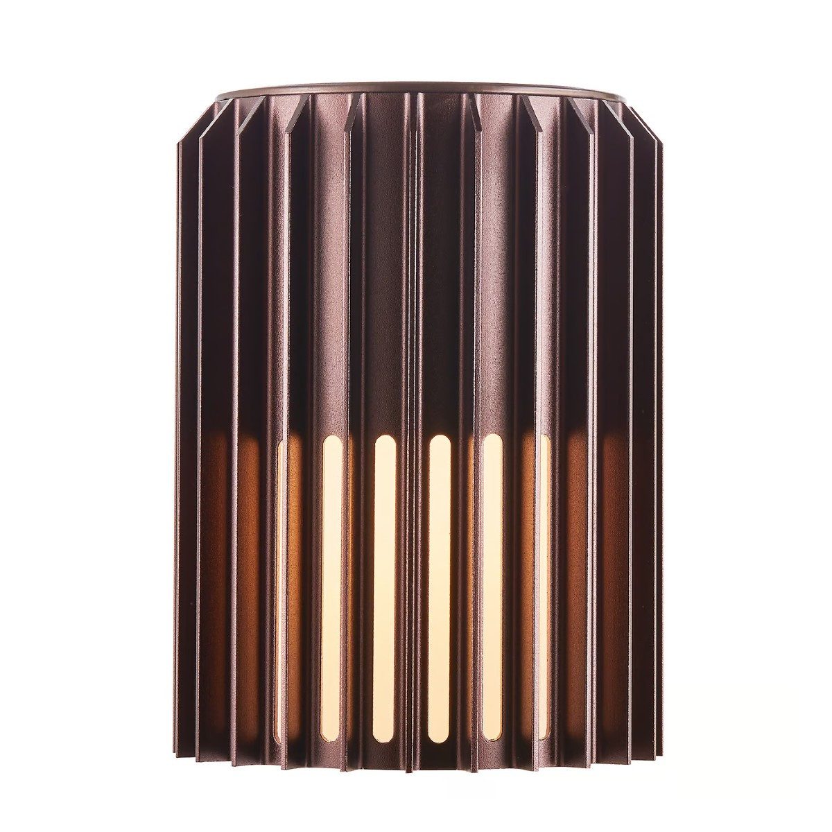 Nordlux Außen-Wandleuchte Aludra, ohne Leuchtmittel, 3 Farben, IP54, Parallelschaltung möglich, gemütliches Downlight