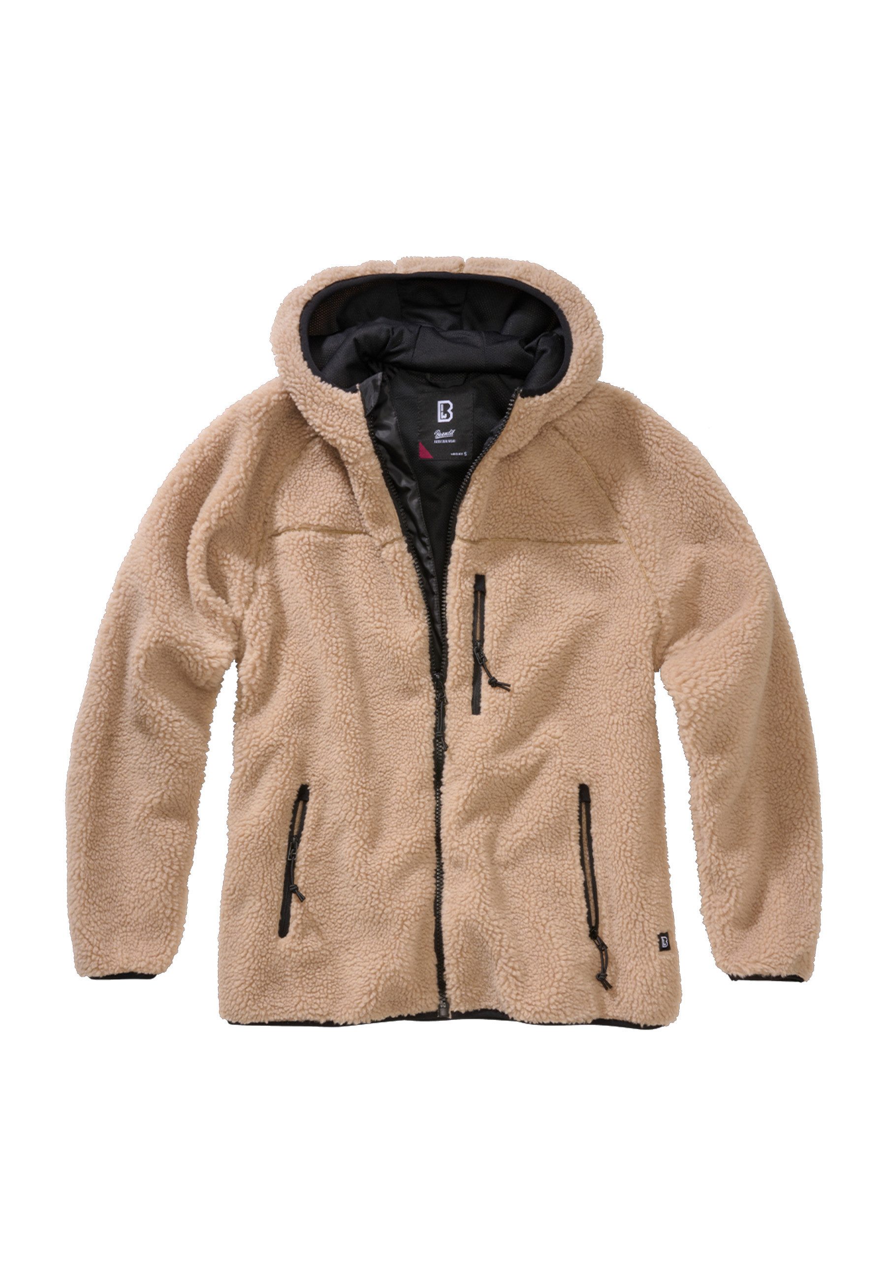 Brandit Allwetterjacke Brandit Damen Ladies Teddyfleecejacket (1-St) günstig online kaufen