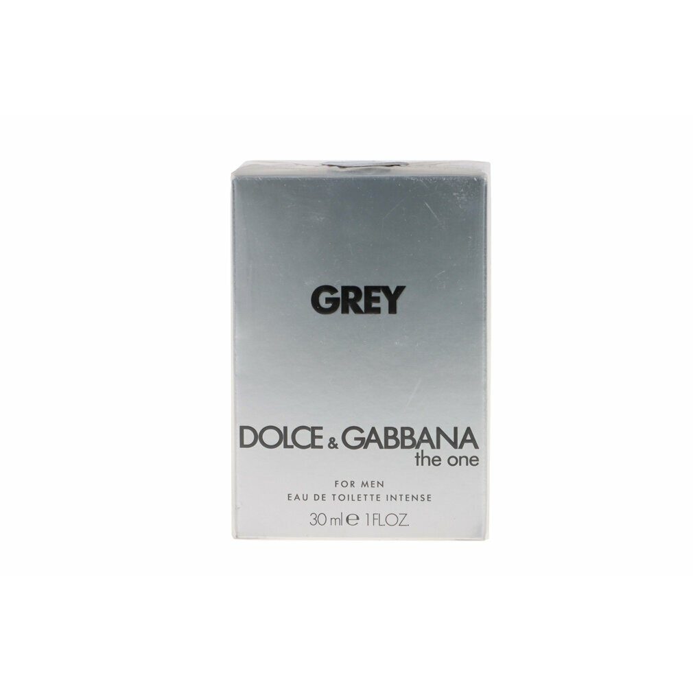 DOLCE & GABBANA Eau de Toilette Dolce&Gabbana The One Grey for Men, EdT 30 ml