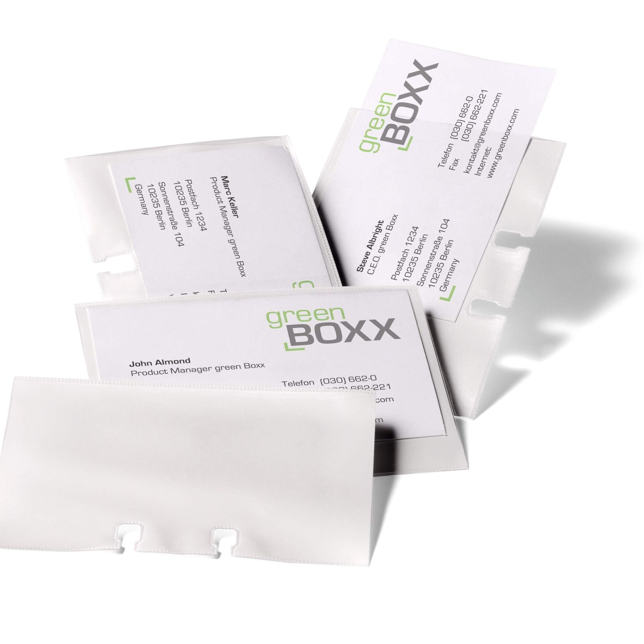 DURABLE Karteikasten Durable Rollkartei Hülle tr 40St Erweiterung für VISIFIX flip 2