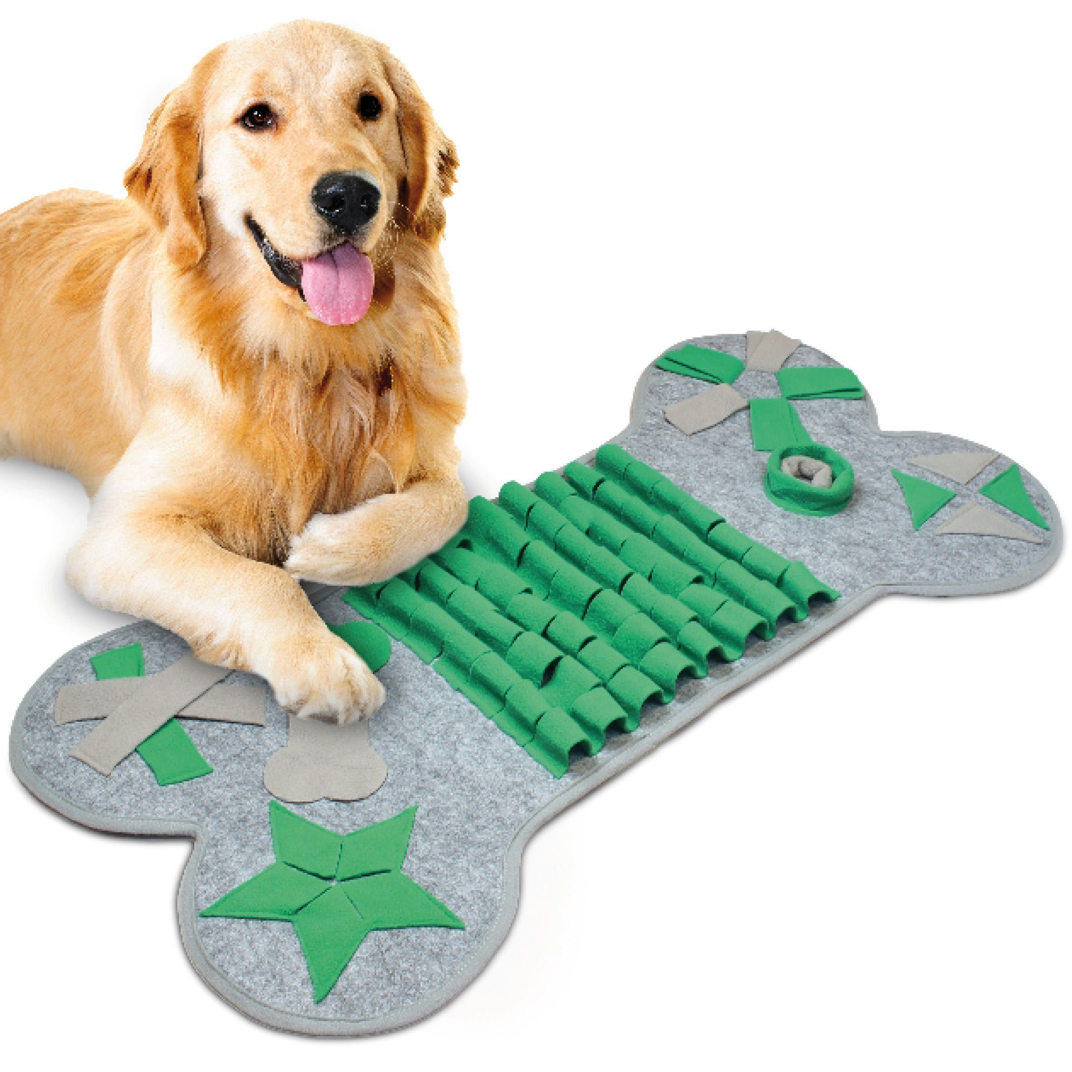 KaraLuna Schnüffelteppich Hunde Schnüffelteppich I Suchteppich Schnüffeldecke Hundespielzeug