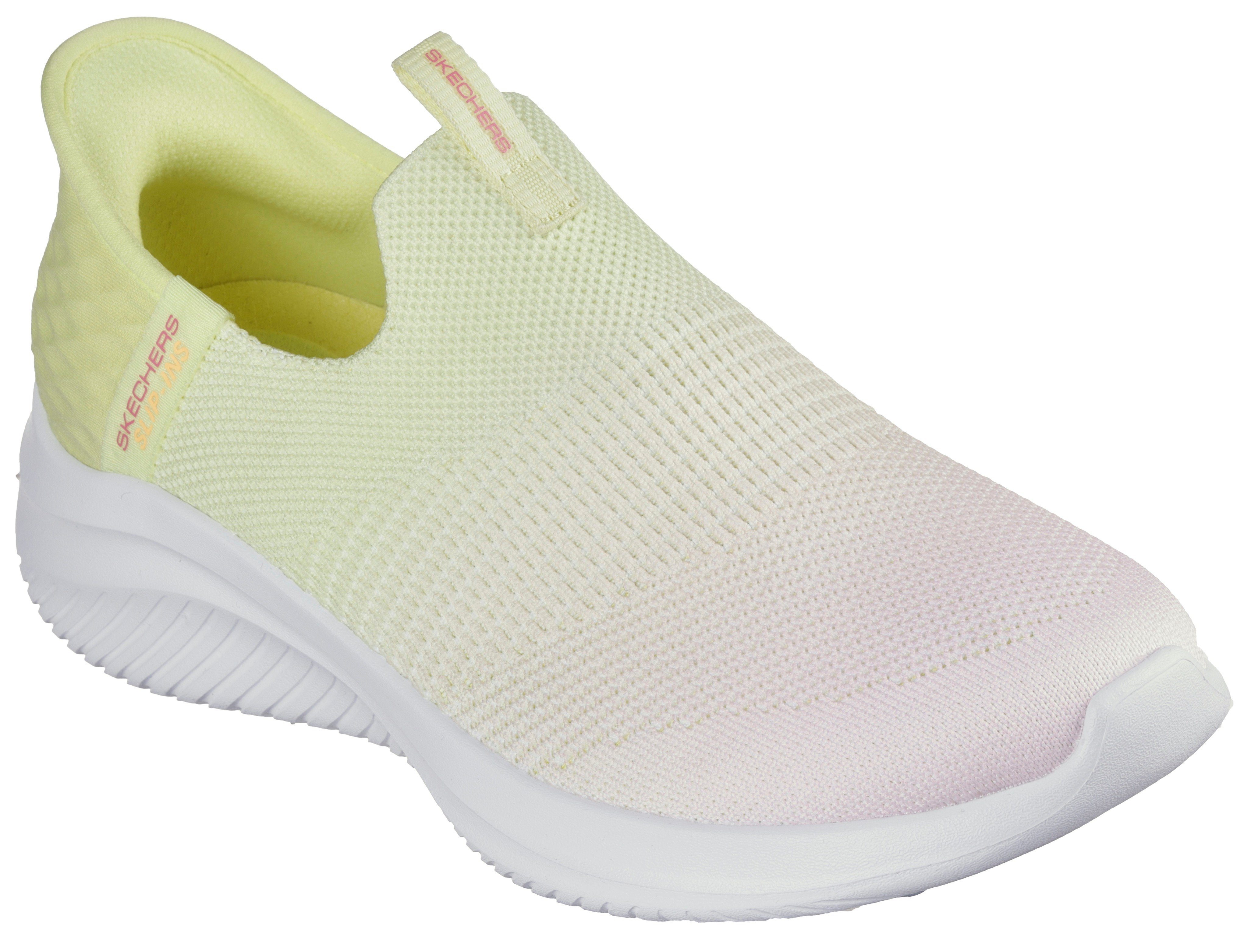 Skechers ULTRA FLEX 3.0- Slip-On Sneaker Schlupfschuh, Slipper, Freizeitschuh mit modischem Farbverlauf