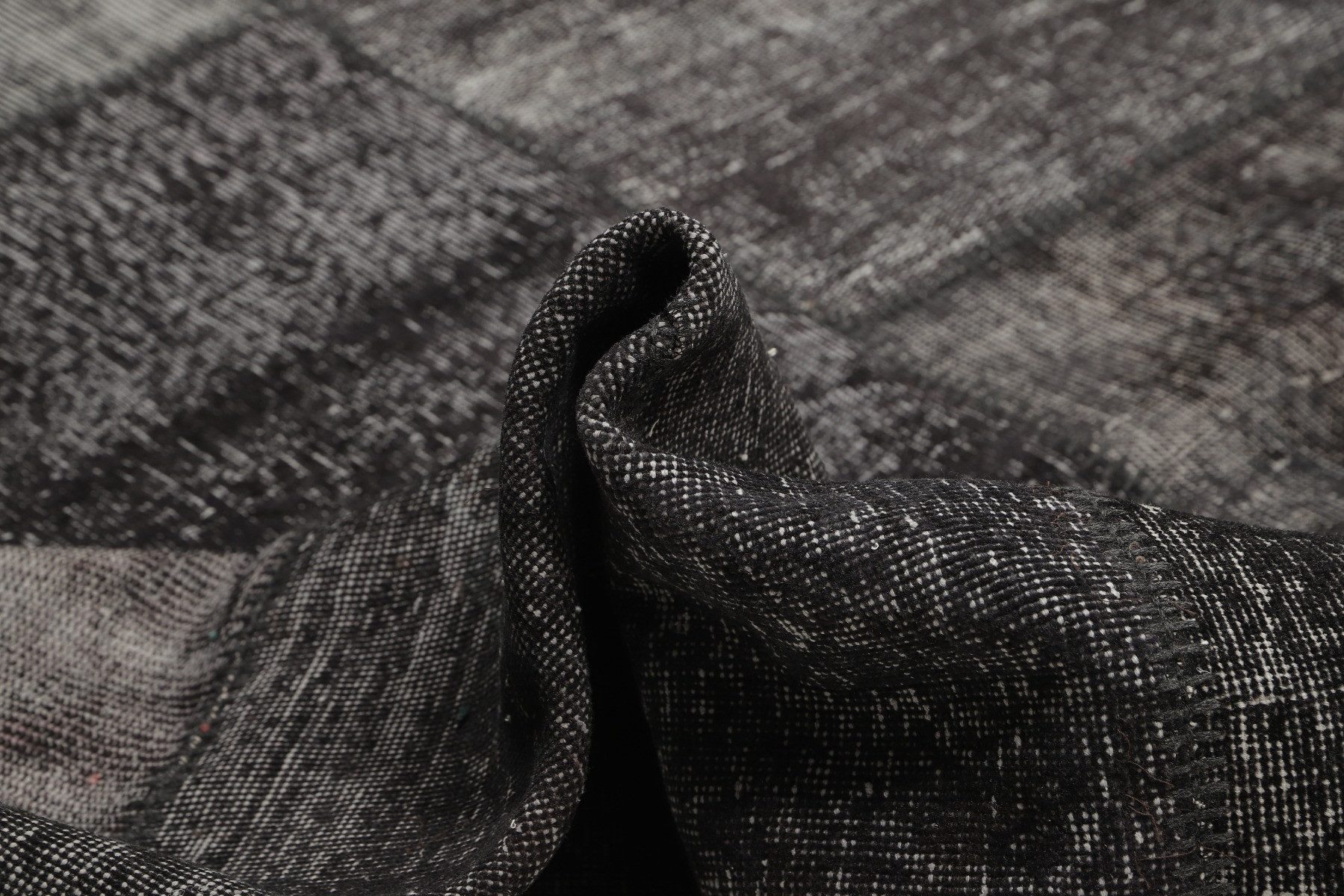 Carpet Avenue Teppich Patchwork 450x350, Rechteck, Höhe: 7 mm