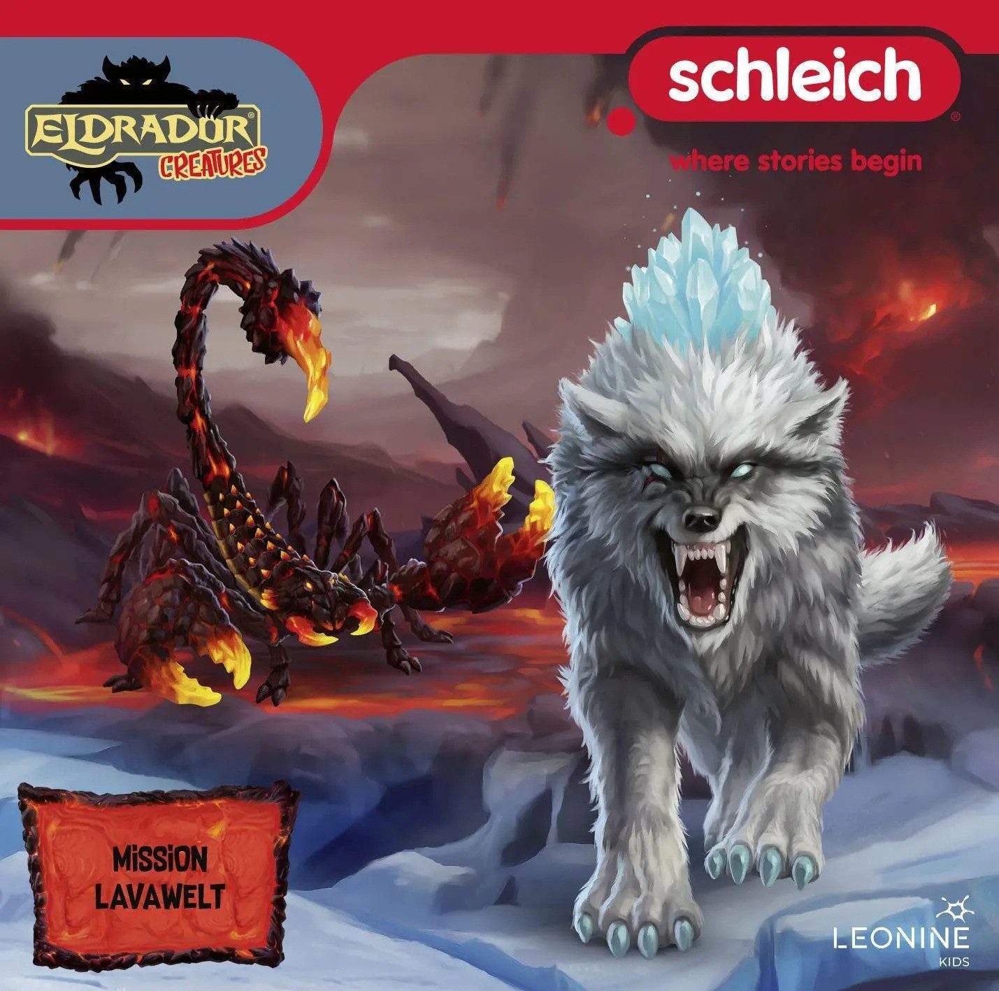 Hörspiel Schleich Eldrador Creatures CD 11