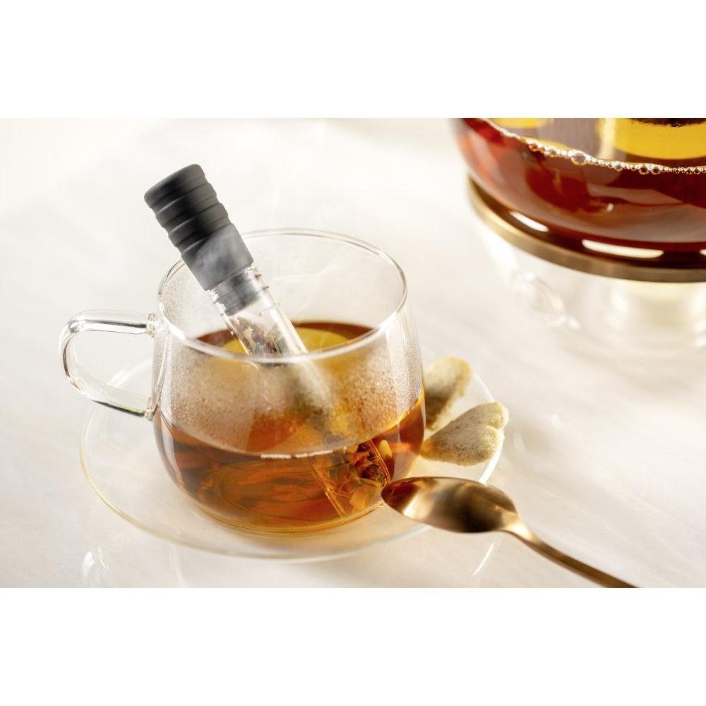 LEONARDO Untertasse Leonardo Untertasse TÈ PER TE Klar (15cm) – Bild 2 von 5