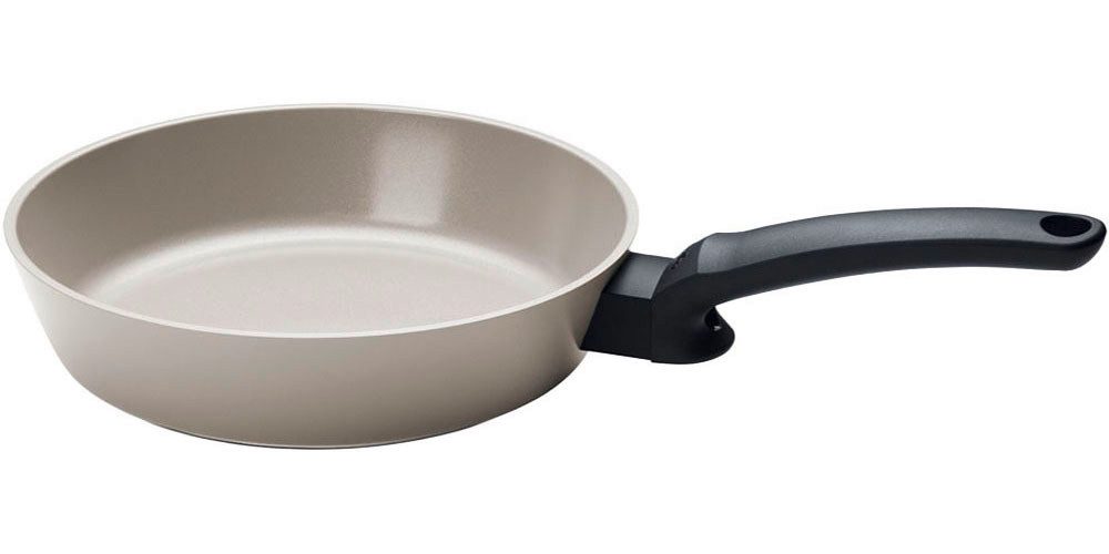 Fissler Pfannen-Set Ceratal® Evo Comfort, Aluminium (Set, 1x Bratpfanne 24 cm + 1x Bratpfanne 28 cm), 2-teiliges Keramikpfannen-Set