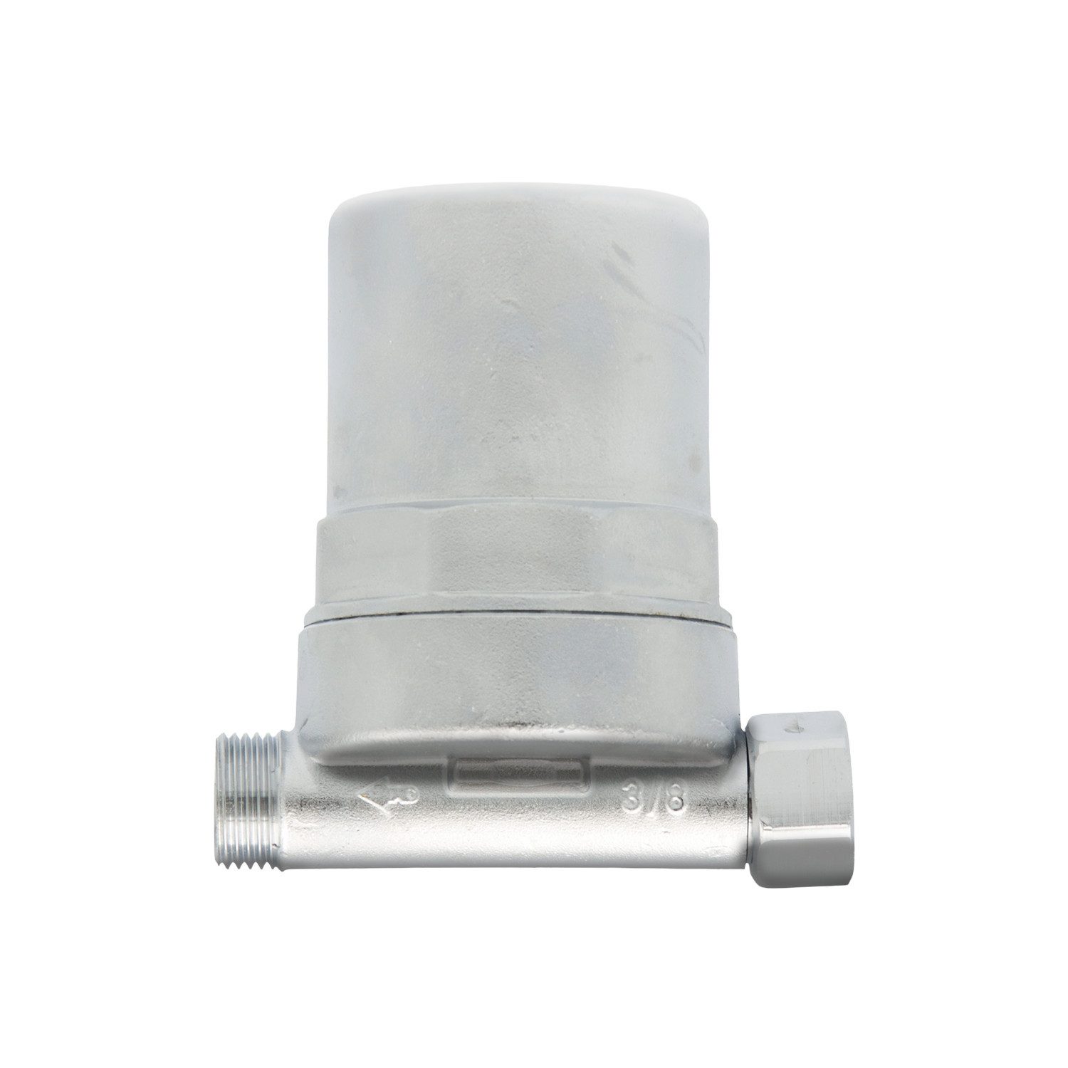 Caleffi Wasser-Druckminderer Wasserschlagdämpfer 3/8 Zoll IG für Spülen und Waschmaschinen