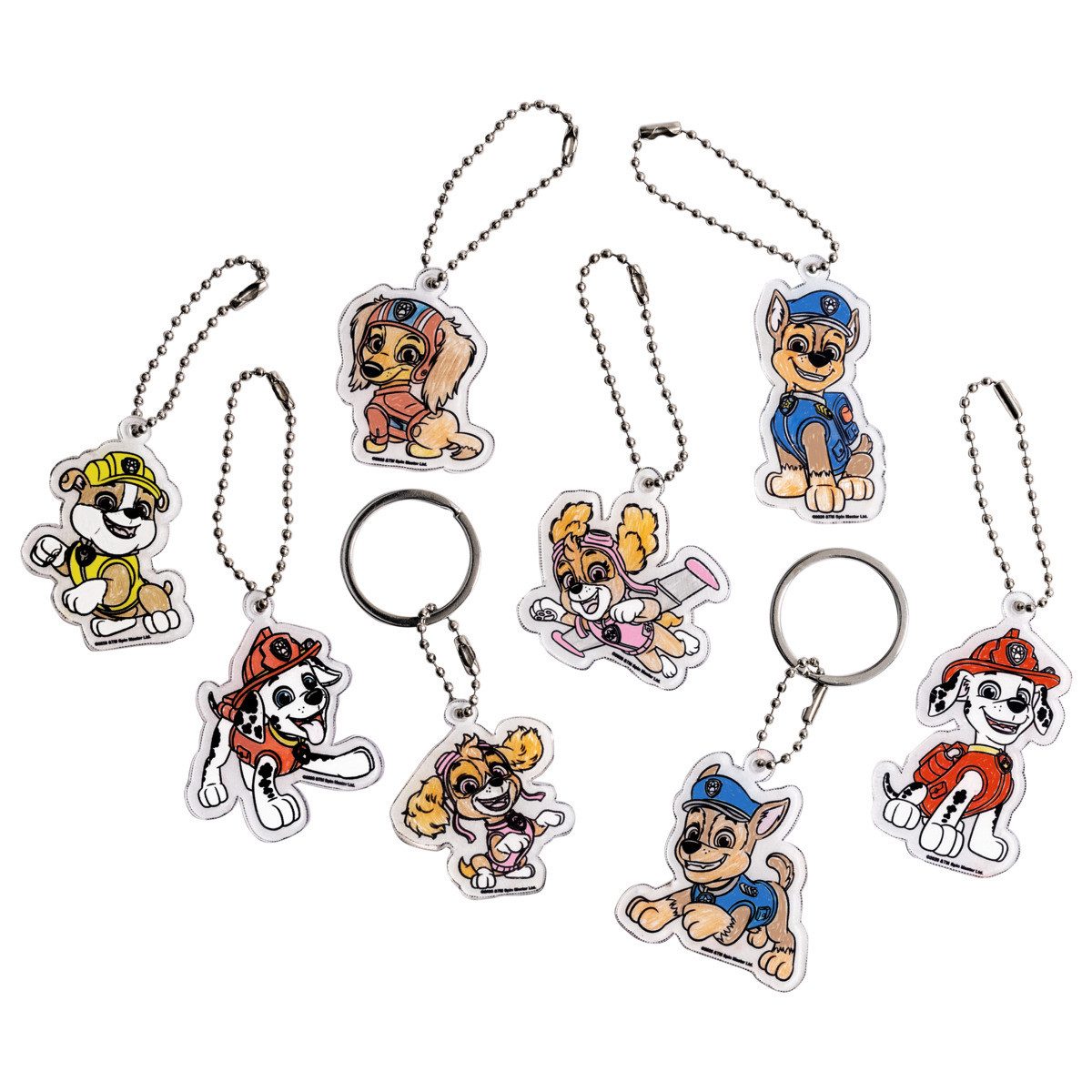 PAW PATROL Malen nach Zahlen DIY Diamond Painting & Schlüsselanhänger Bastelset (1527-St), Diamantenbild, Diamantmalerei, Diamond Painting, Malset, Kreativset