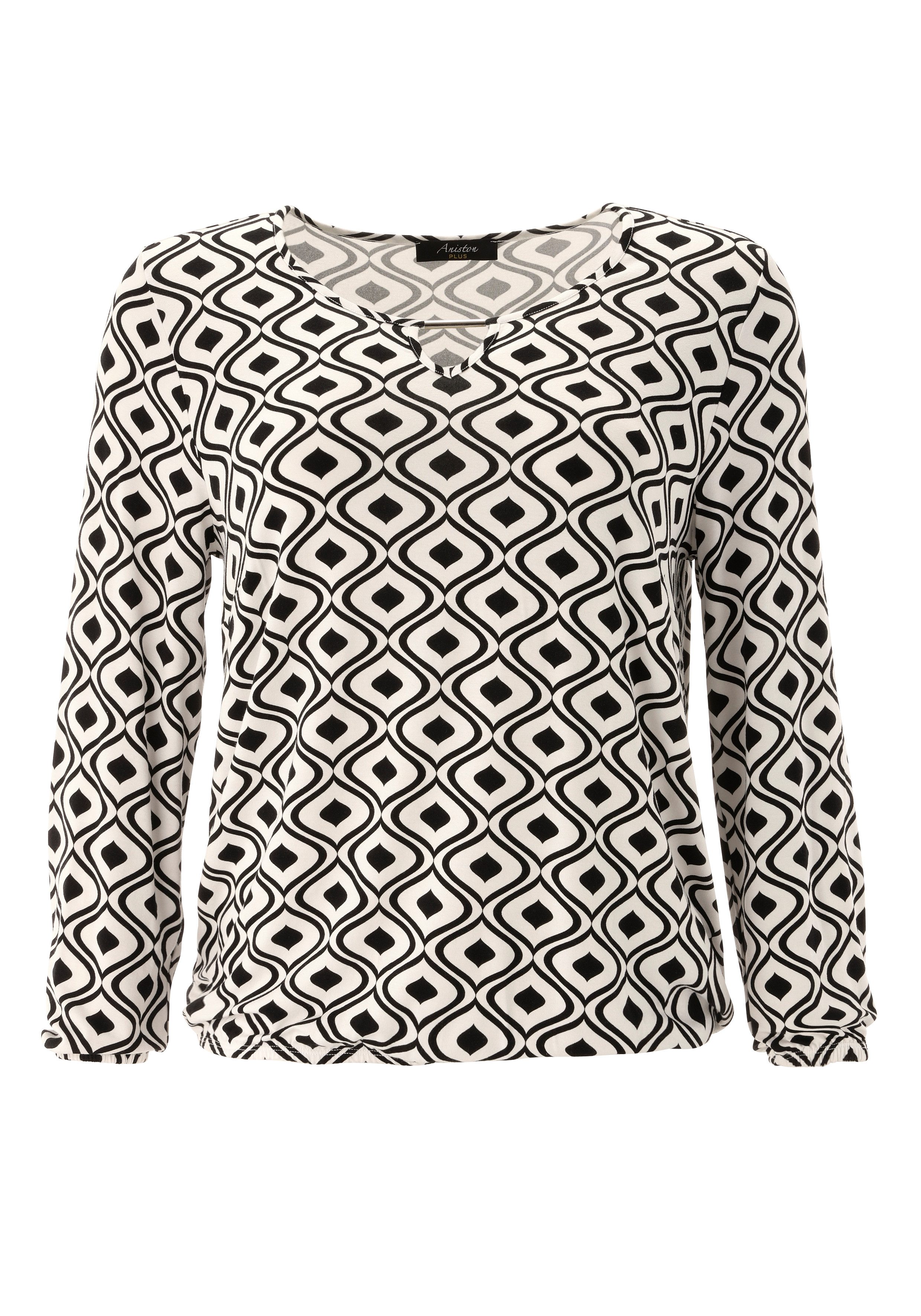 Langarmshirt