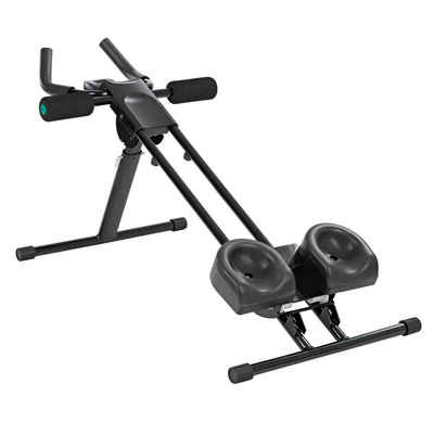 VITALmaxx Bauchtrainer »Fitnessgerät - Trainingsbank klappbar«, fitmaxx 5 Trainingsgerät in schwarz