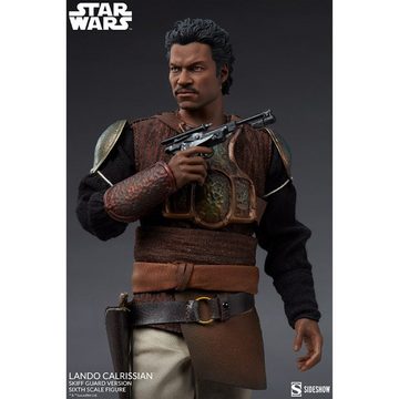 Sideshow Sammelfigur Lando Calrissian (Skiff Guard Version) 1:6 Figur - Star Wars