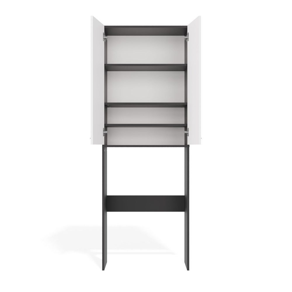 MAGOWA Waschmaschinenumbauschrank POLAWASH 1 ideal für kleine Bäder Höhe 19 günstig online kaufen