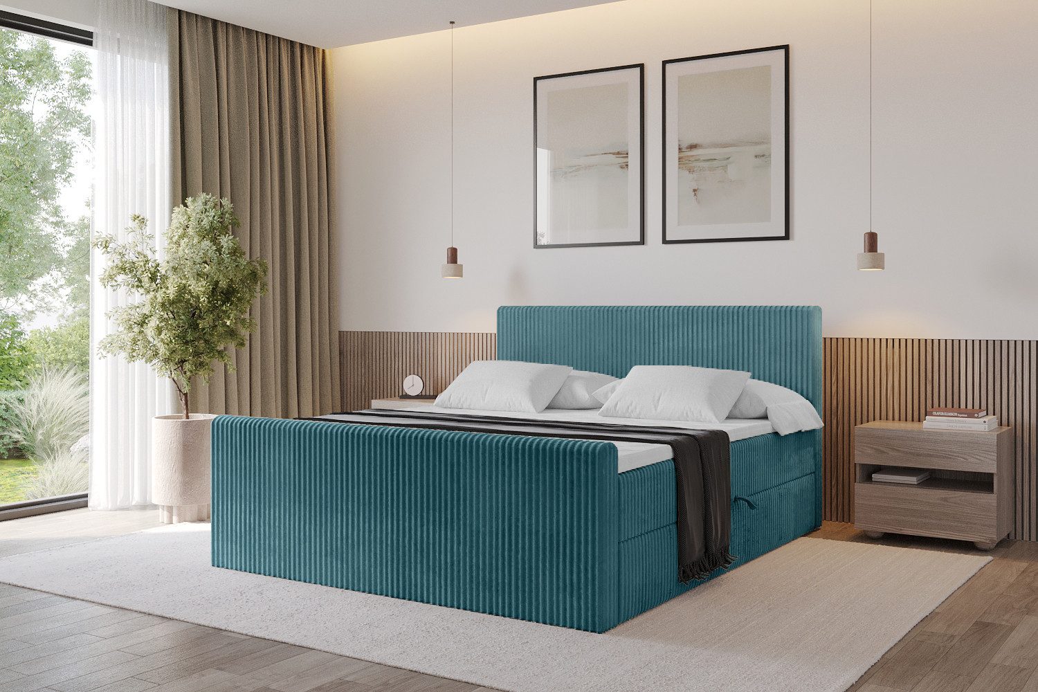 ALTDECOR Boxbett TOLO-Z (Multipocket-Matratze H4, H3 günstig online kaufen