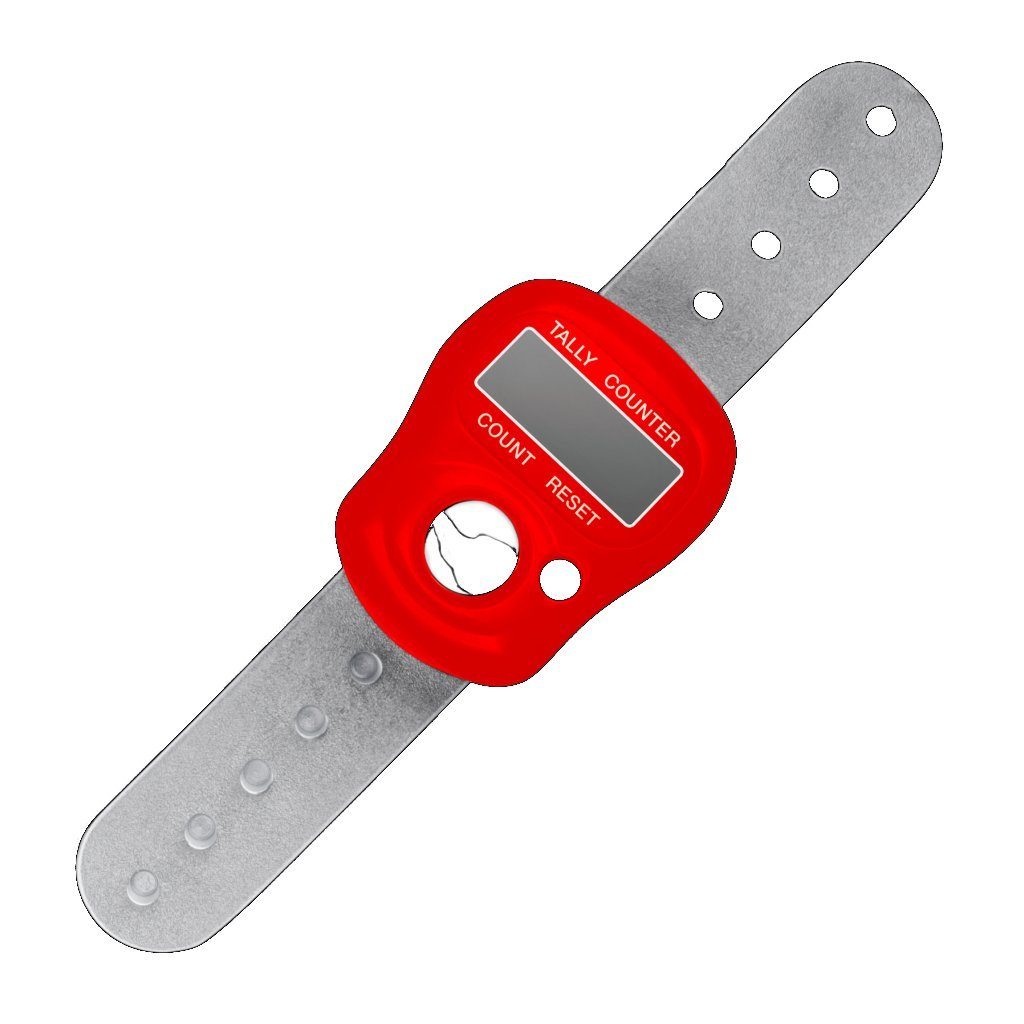 addi Kreativset Elektronischer Reihenzähler Strickhilfe