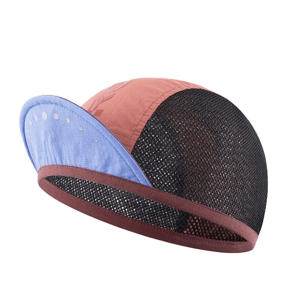 ROCKBROS Helmvisier Radmütze Schirmmütze Unterziehmütze (Spar-Set, 1 St., 56-61 cm leicht), Visier, atmungsaktiv, 28 g, Universalgröße
