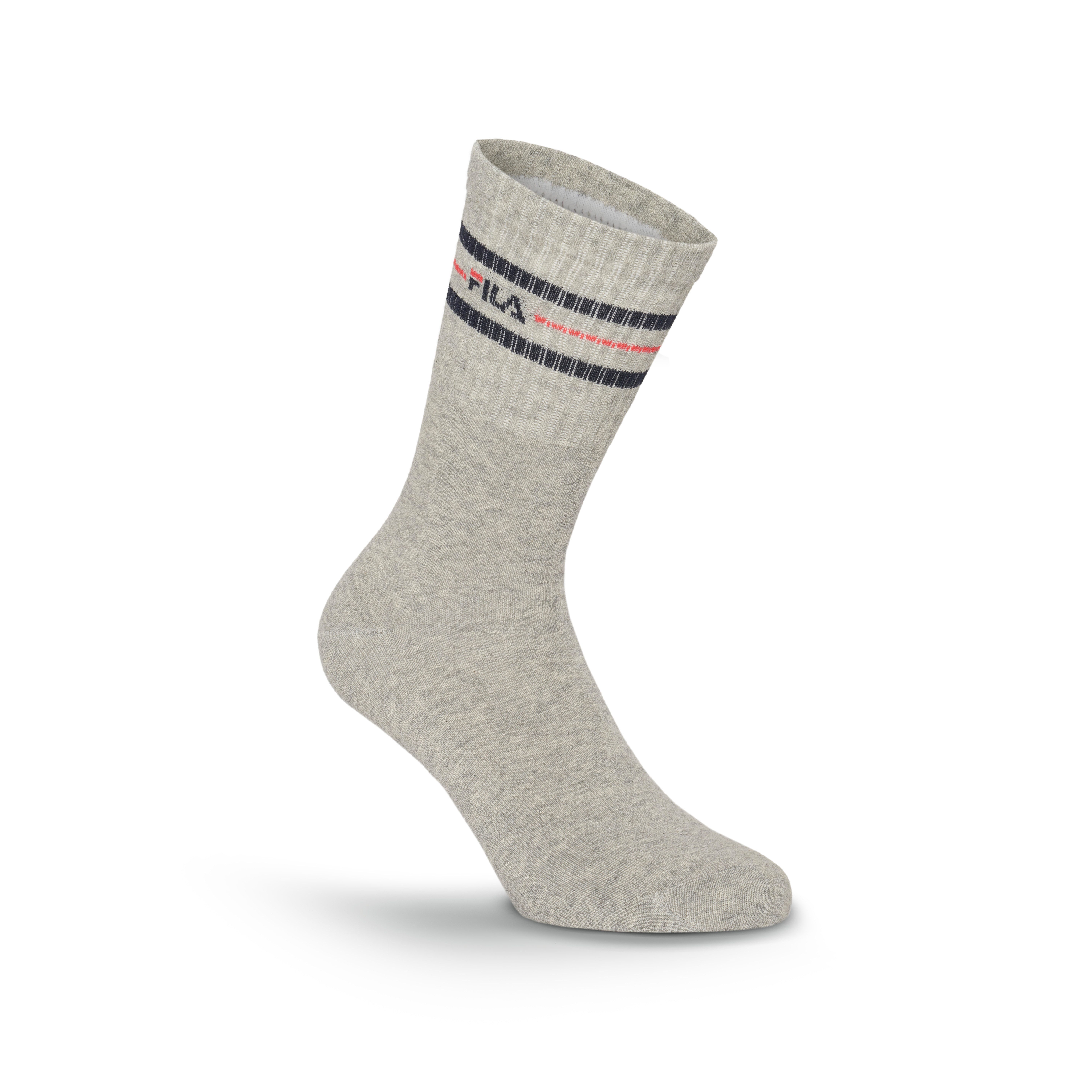 Fila Socken UNISEX LIFESTYLE PLAIN SOCKS (6-Paar) mit eingestricktem Logo günstig online kaufen