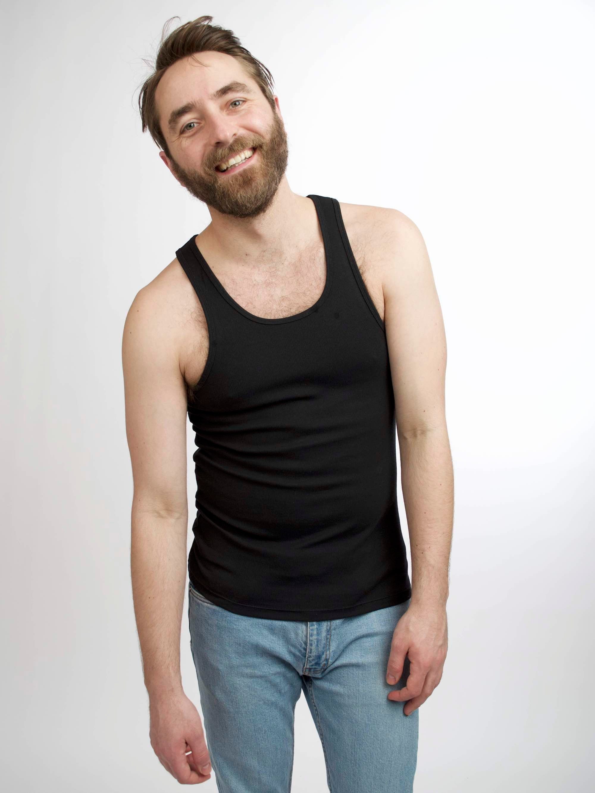HONEST BASICS Ripptanktop 2er Pack Stretch-Rippstoff günstig online kaufen