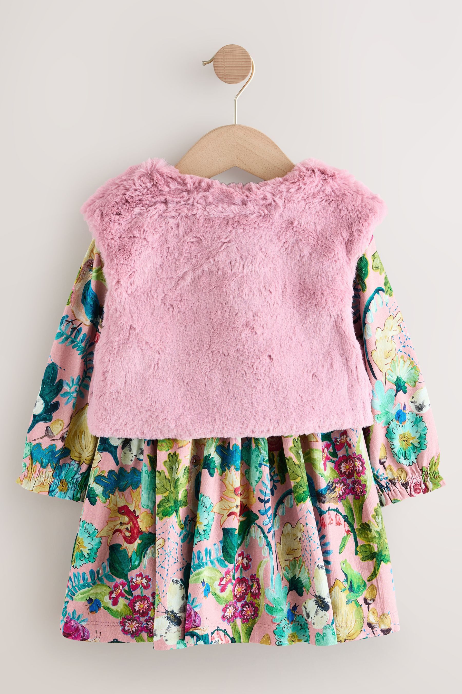 Next Jerseykleid 3-teiliges Set mit Kleid günstig online kaufen