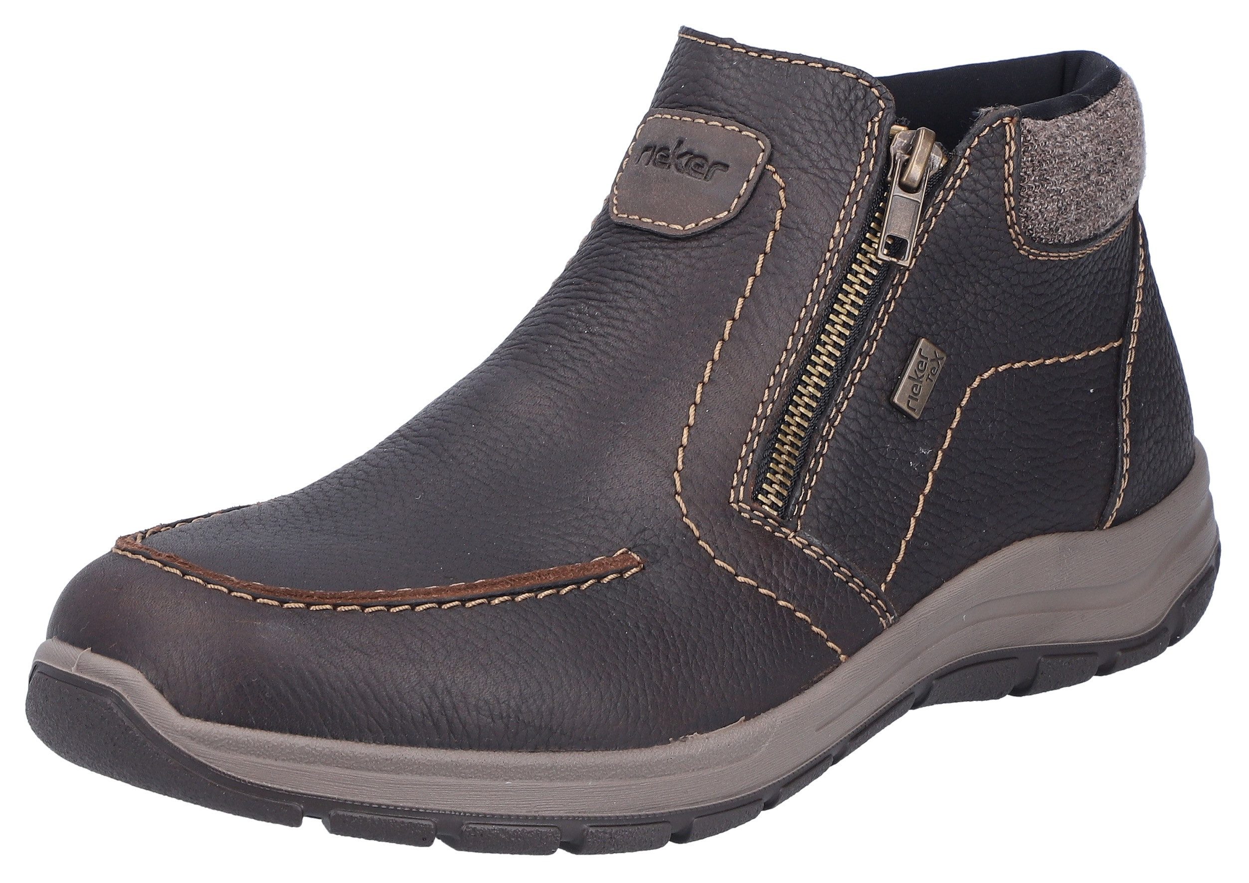 Rieker Winterboots, Stiefelette, Komfortschuh mit zwei günstig online kaufen