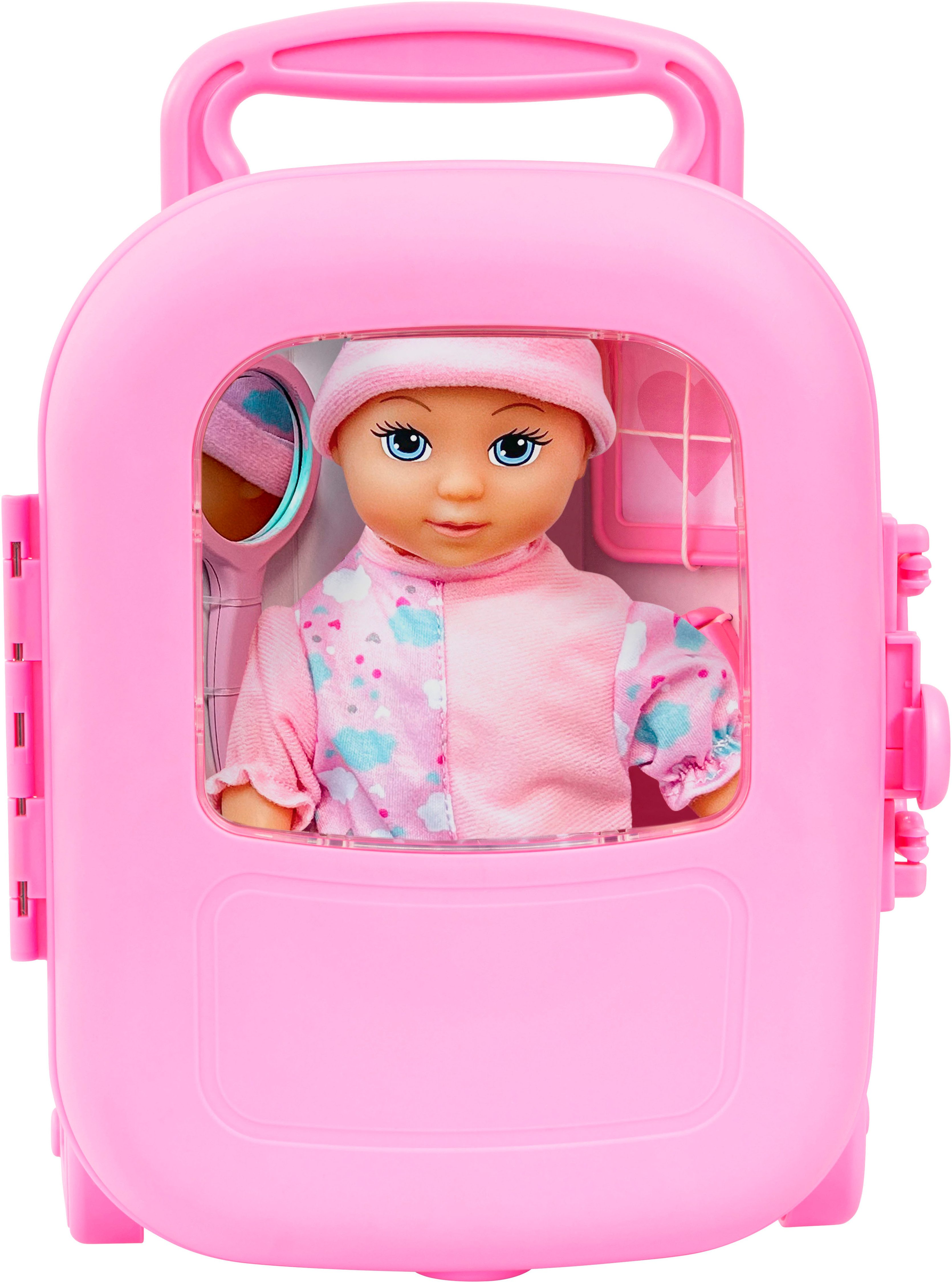 Bayer Babypuppe Trolley (Set, 5-tlg), im Reisekoffer, mit Zubehör günstig online kaufen