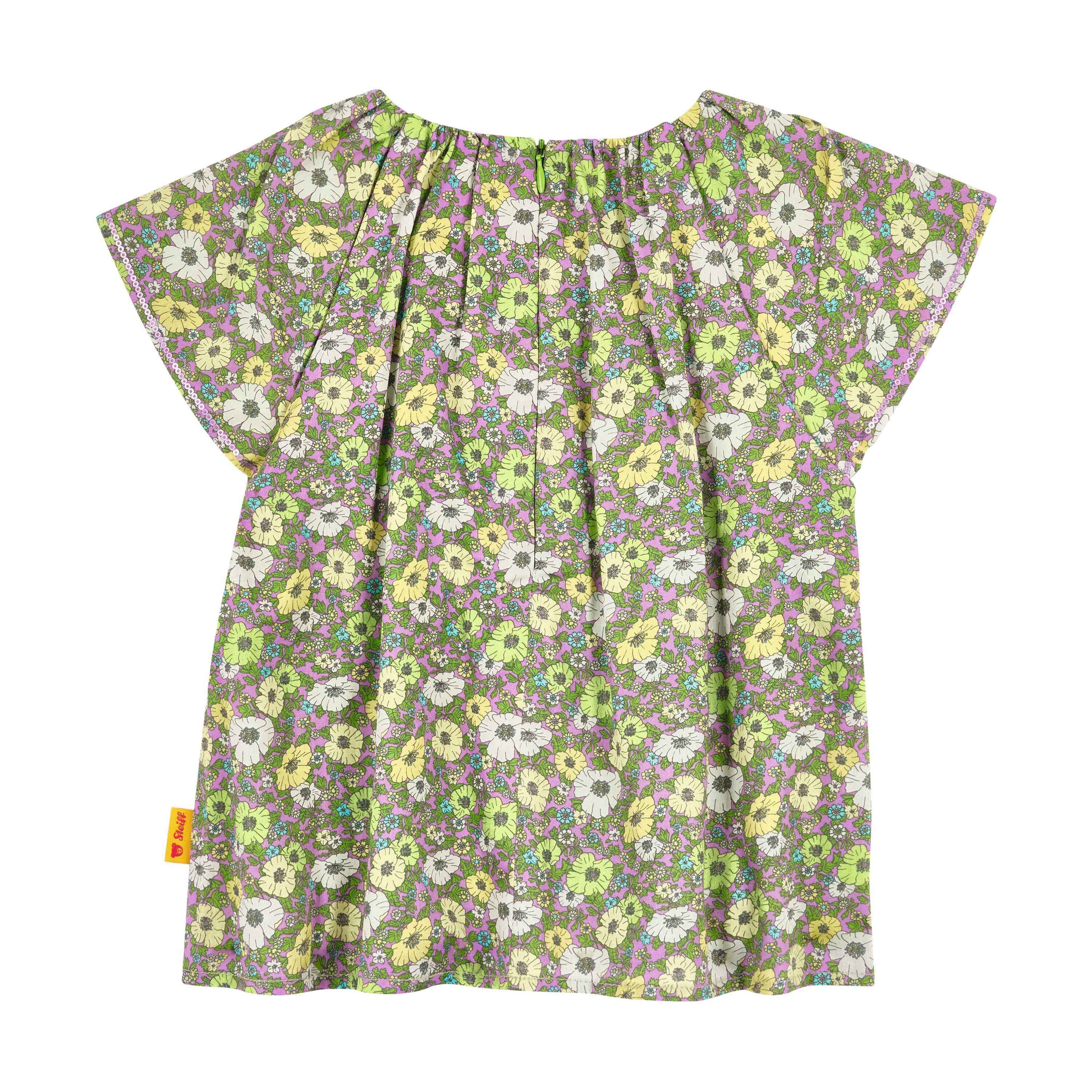 Steiff Strickjacke Bluse kurzarm Aloha, gefüttert