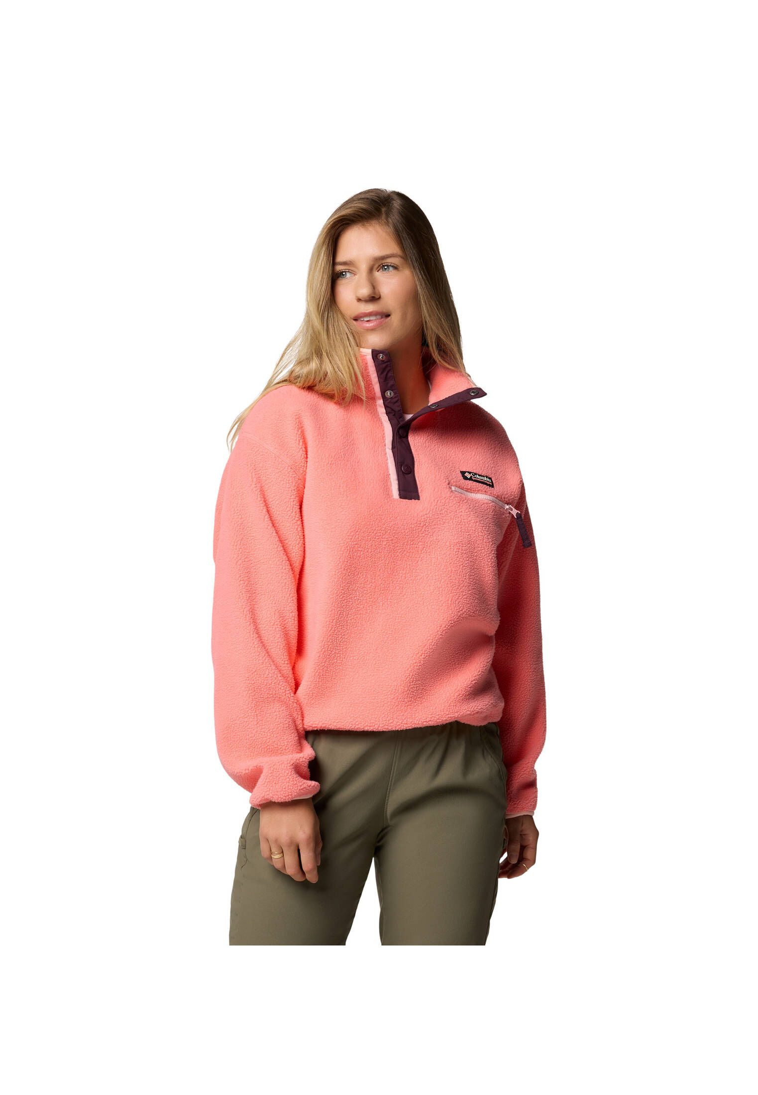 Columbia Fleecepullover (1-tlg) günstig online kaufen