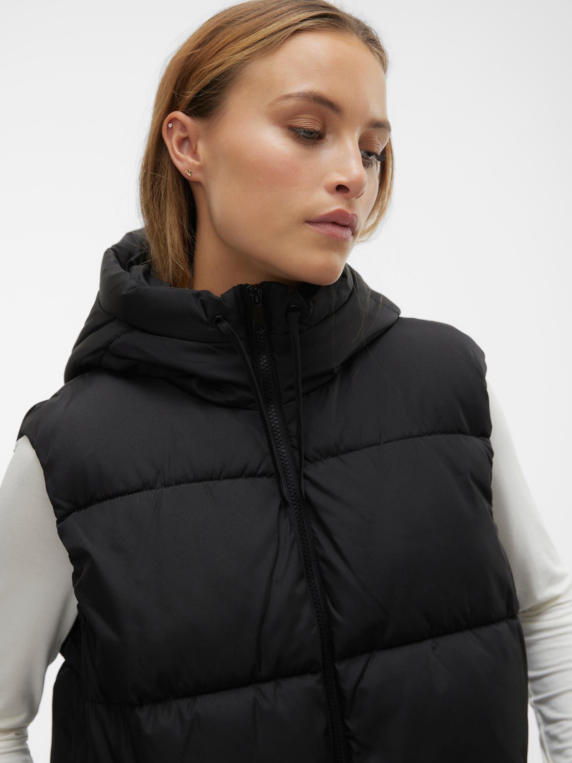 Vero Moda Steppweste VMLIGAANE WAISTCOAT NOOS günstig online kaufen