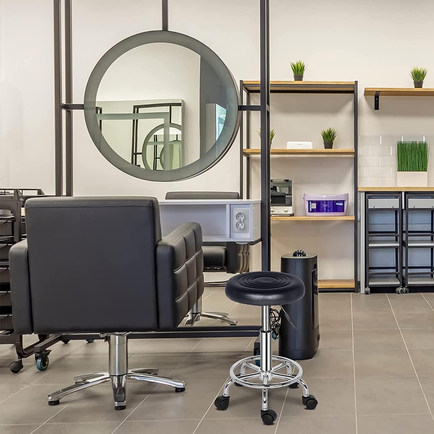 Fine Life Pro Drehhocker, 360° Arbeitshocker günstig online kaufen