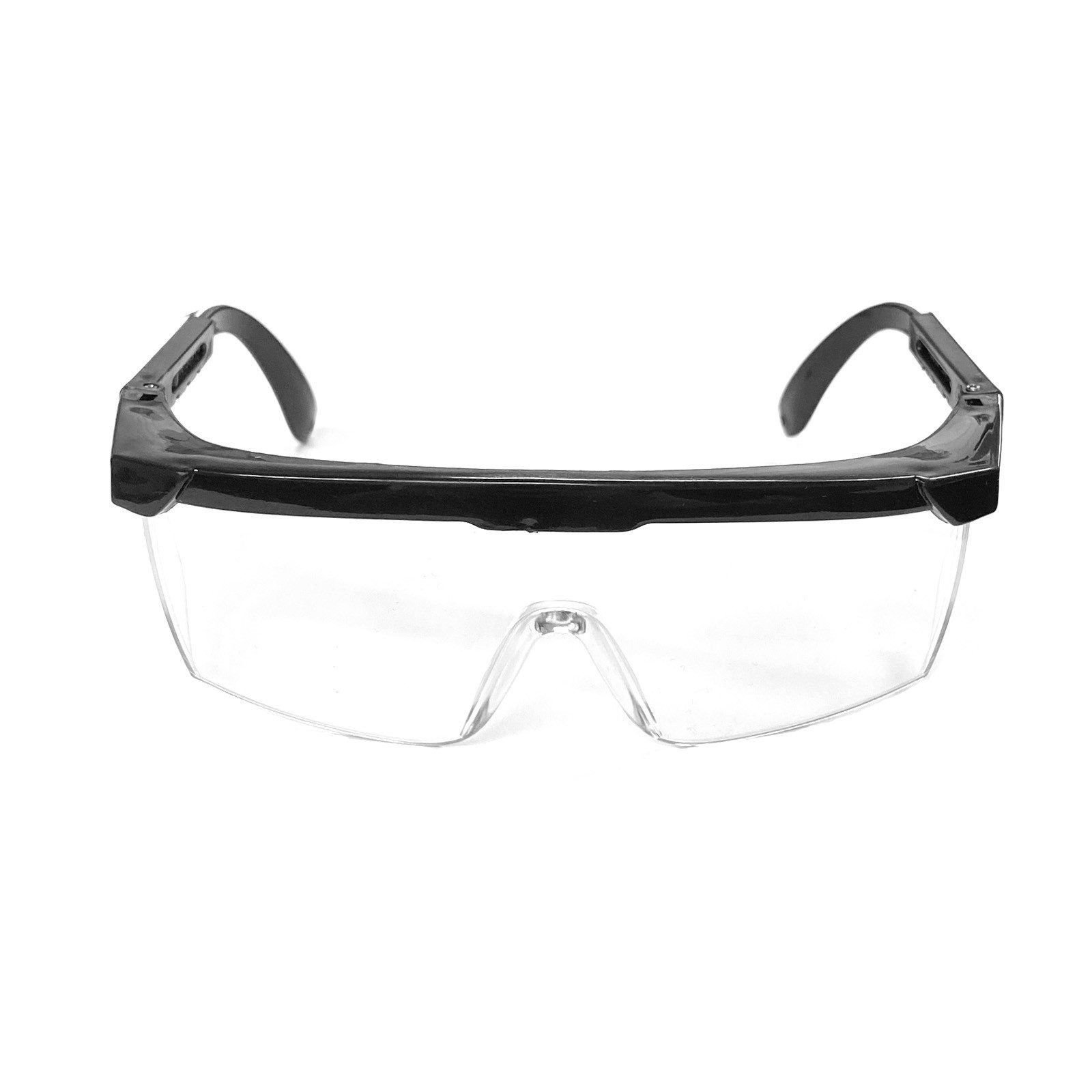 HAC24 Arbeitsschutzbrille Schutzbrille Augenschutz Sicherheitsbrille Arbeitsbrille, (Set, 5St), mit verstellbarem Bügel