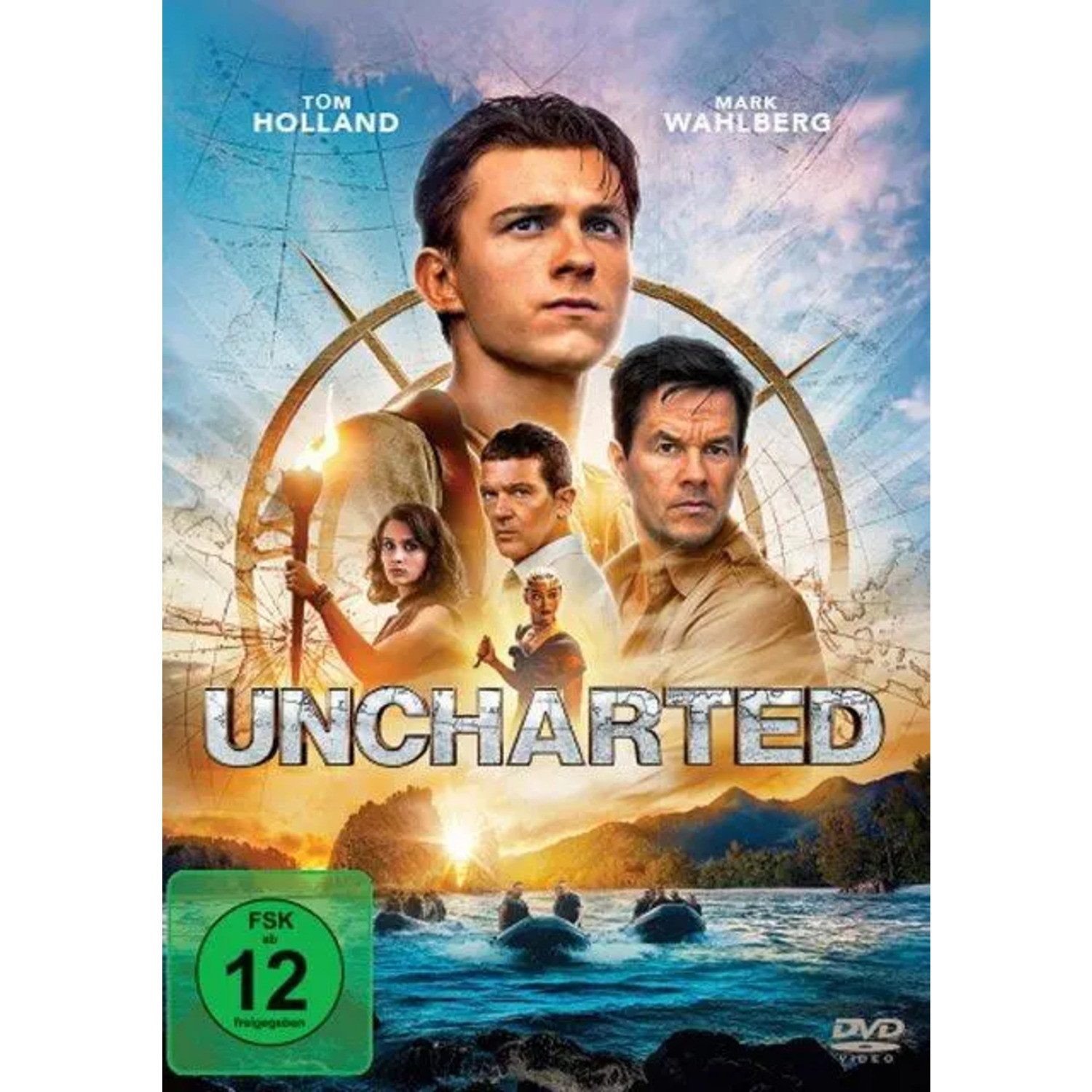 DVD Uncharted