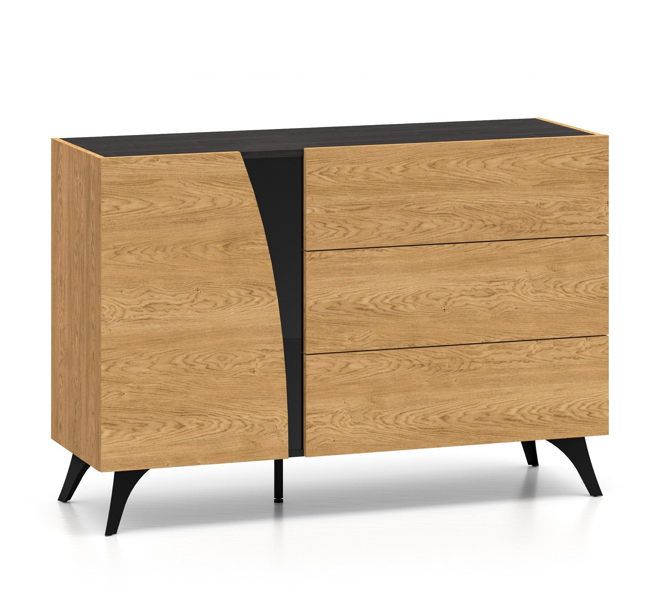 Marmex Möbel Kommode TOSCANIA 05 mit Schubladen