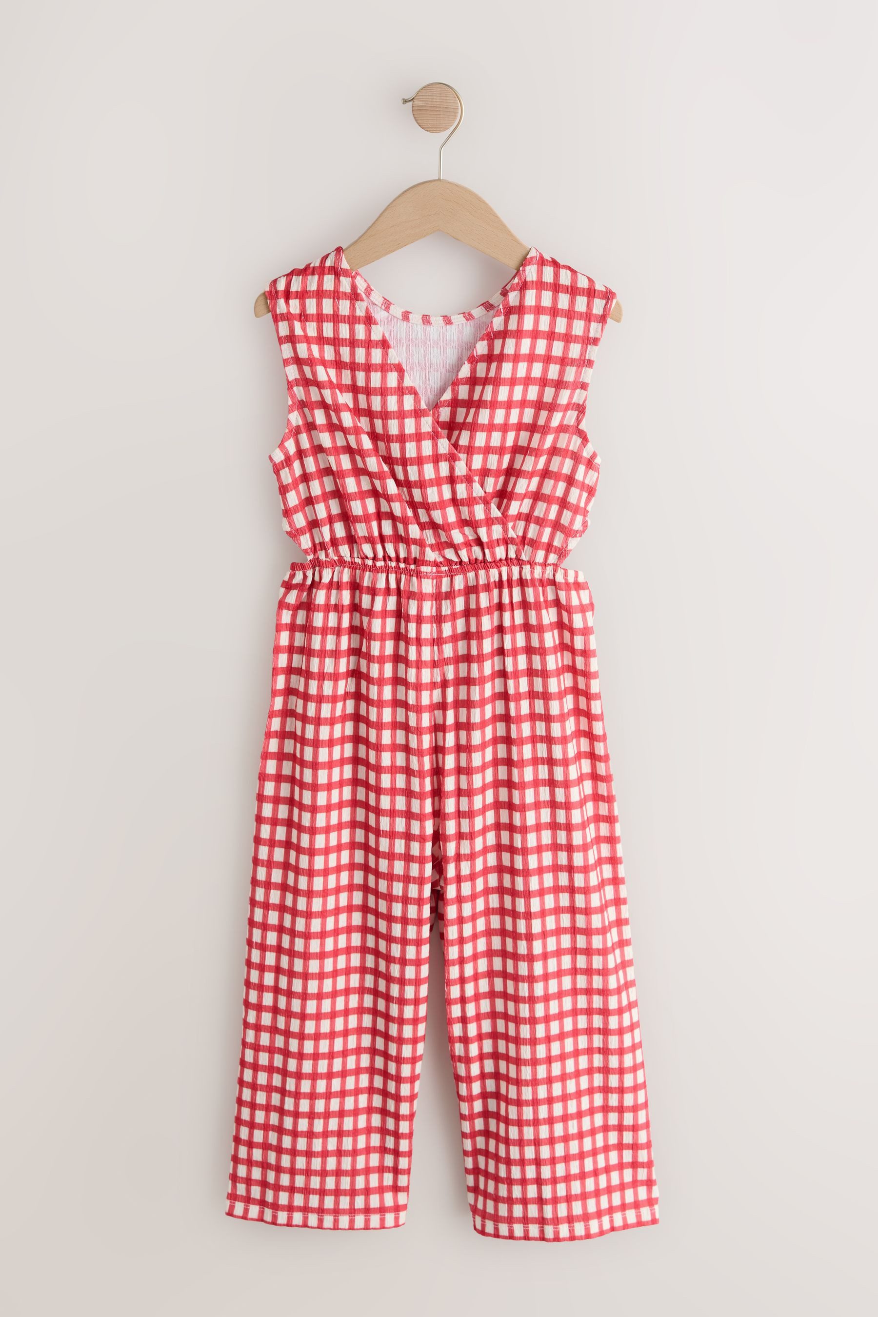 Next Jumpsuit Jersey-Jumpsuit in Knitteroptik (1-tlg)