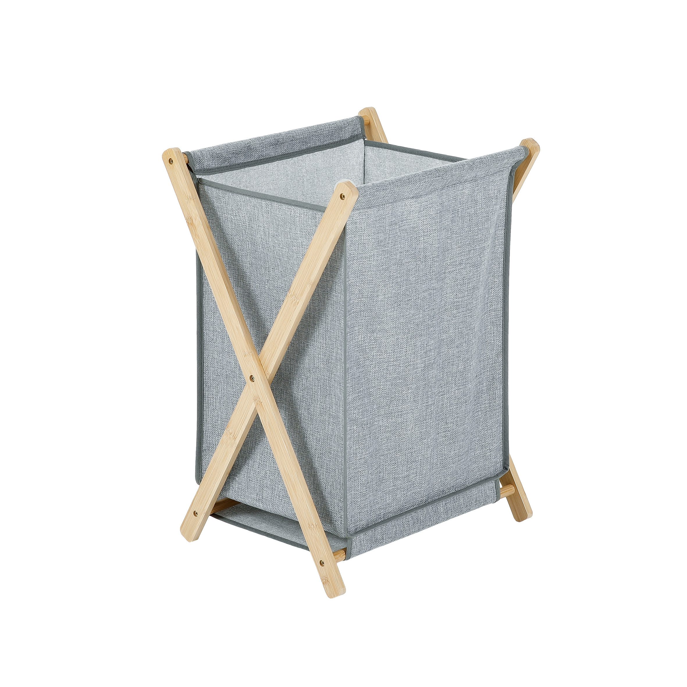 axentia Wäschebox Wäschekorb, Wäschebehälter, Wäschesack, Wäschesammler, günstig online kaufen