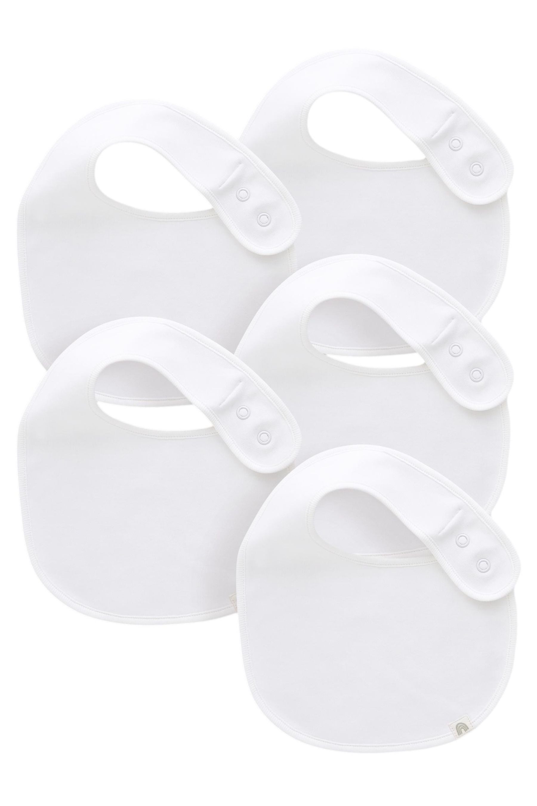 Next Lätzchen Baby-Lätzchen, 5er-Pack, (5-St)