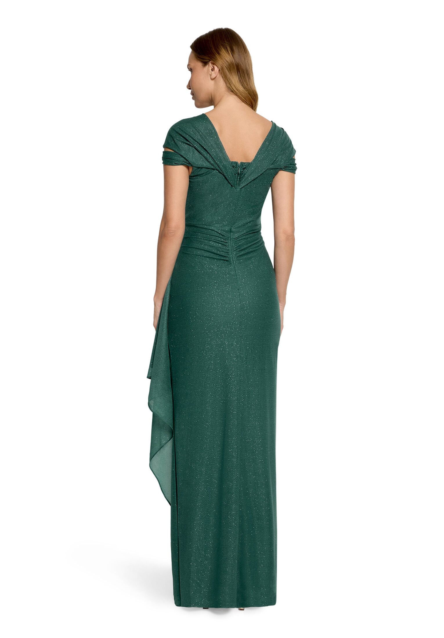 Vera Mont Abendkleid Damen im Glitzer-Look