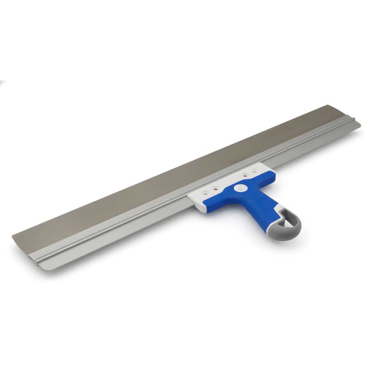 DEWEPRO Flächenspachtel DEWEPRO Flächenspachtel Rakel, 3K-Softgriff 600x50mm inkl. Stielhalte