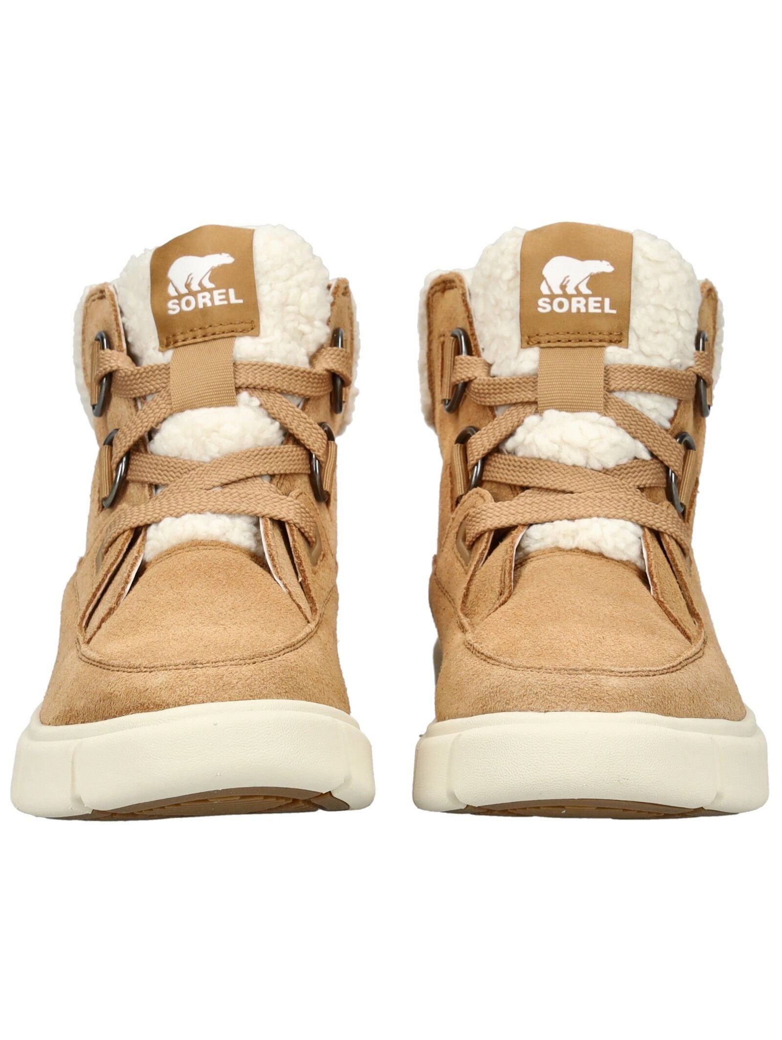 Sorel Sorel Stiefelette Veloursleder/Textil Schnürstiefelette
