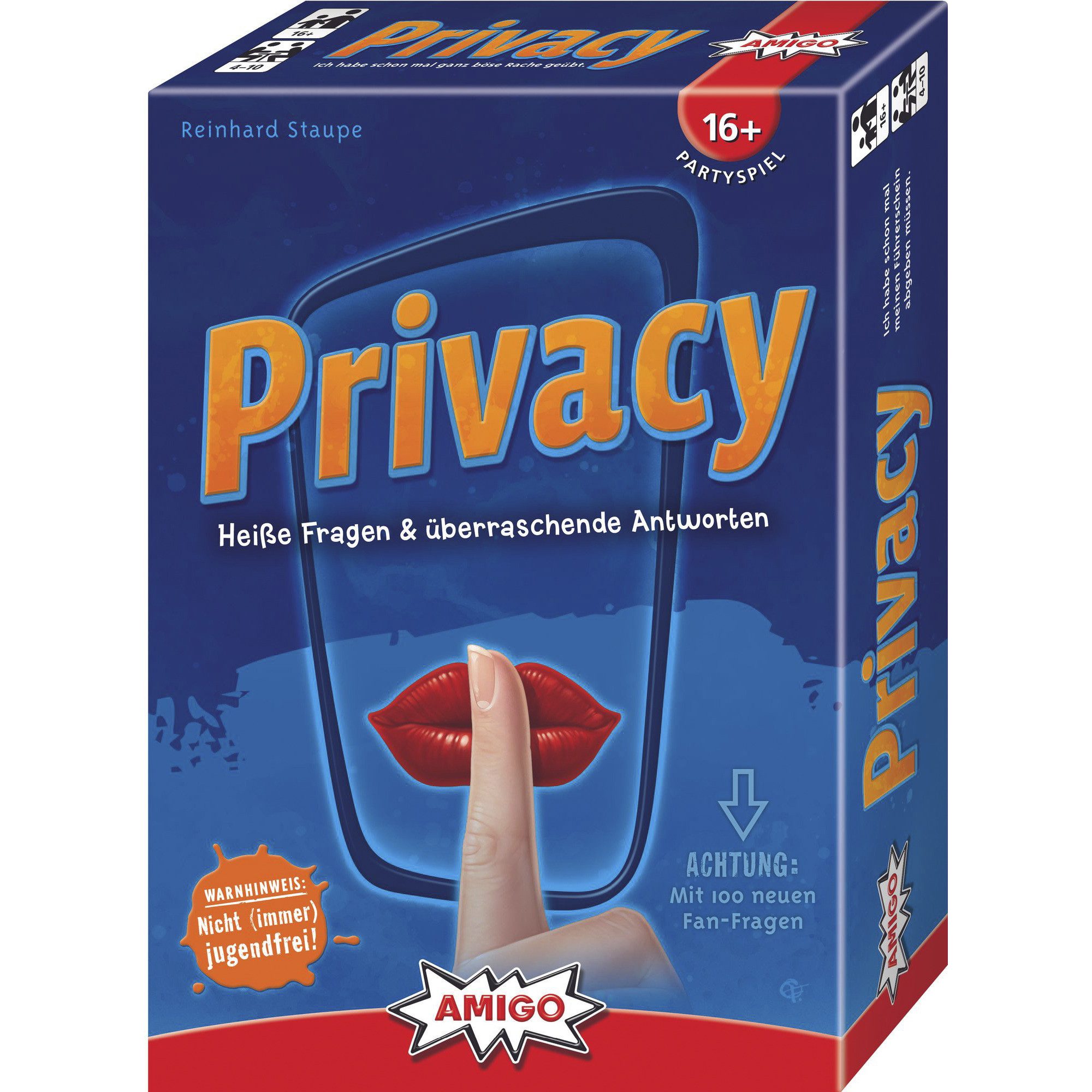 AMIGO Spiel Amigo Privacy, Partyspiel
